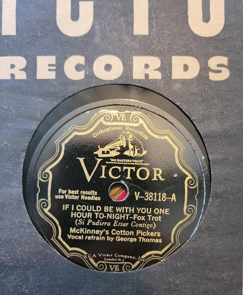 McKinney's Cotton Pickers 78 rpm records for sale