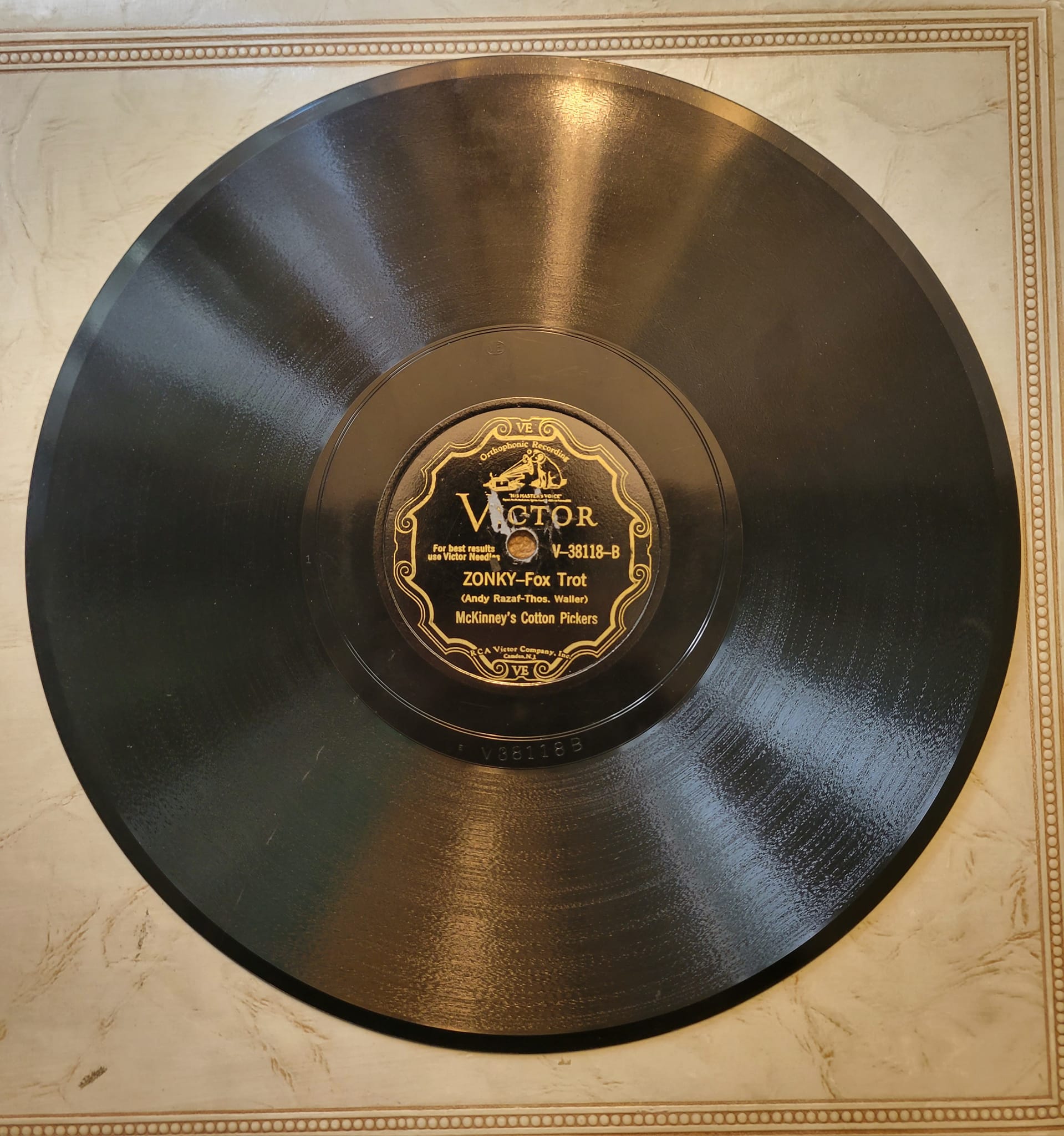 McKinney's Cotton Pickers 78 rpm records for sale