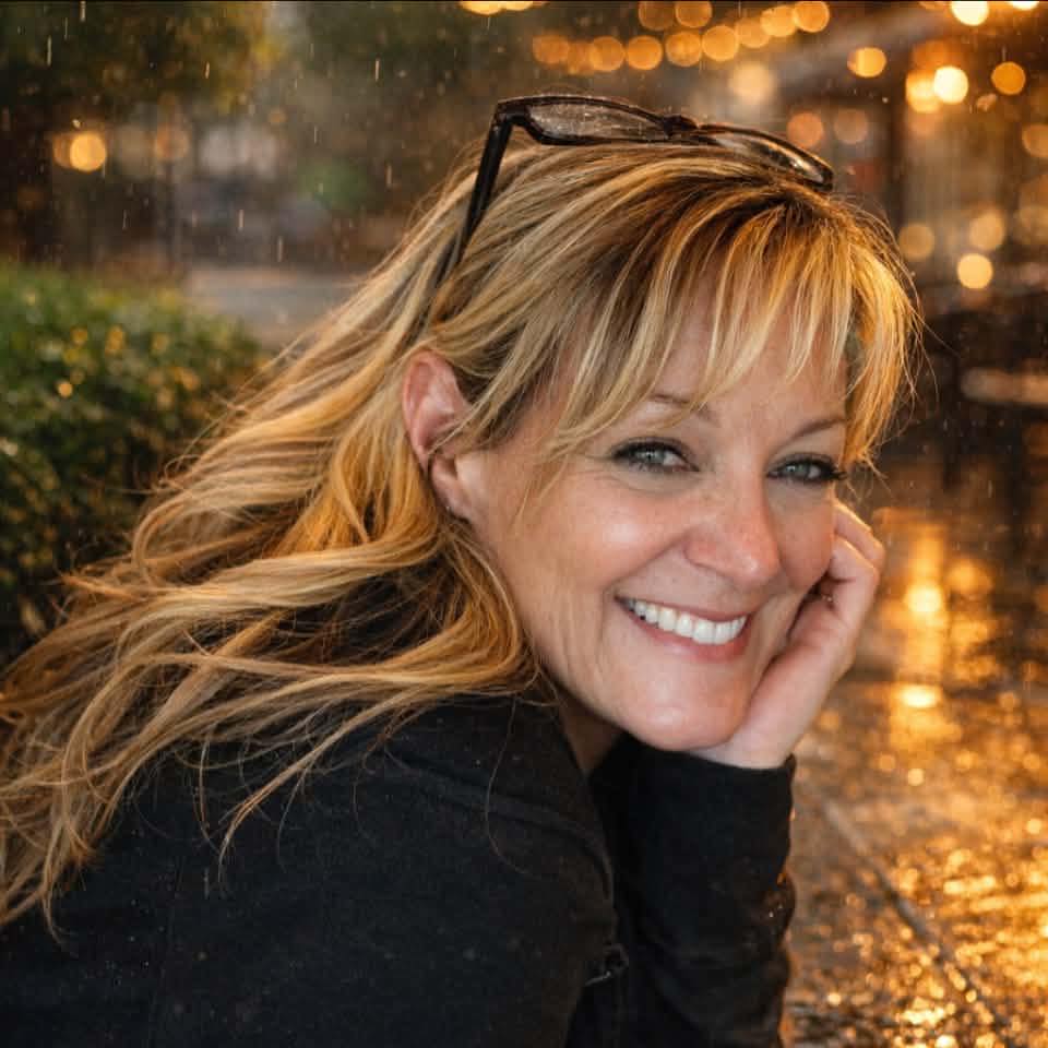 Water is so warm! | Candace Van Winkle