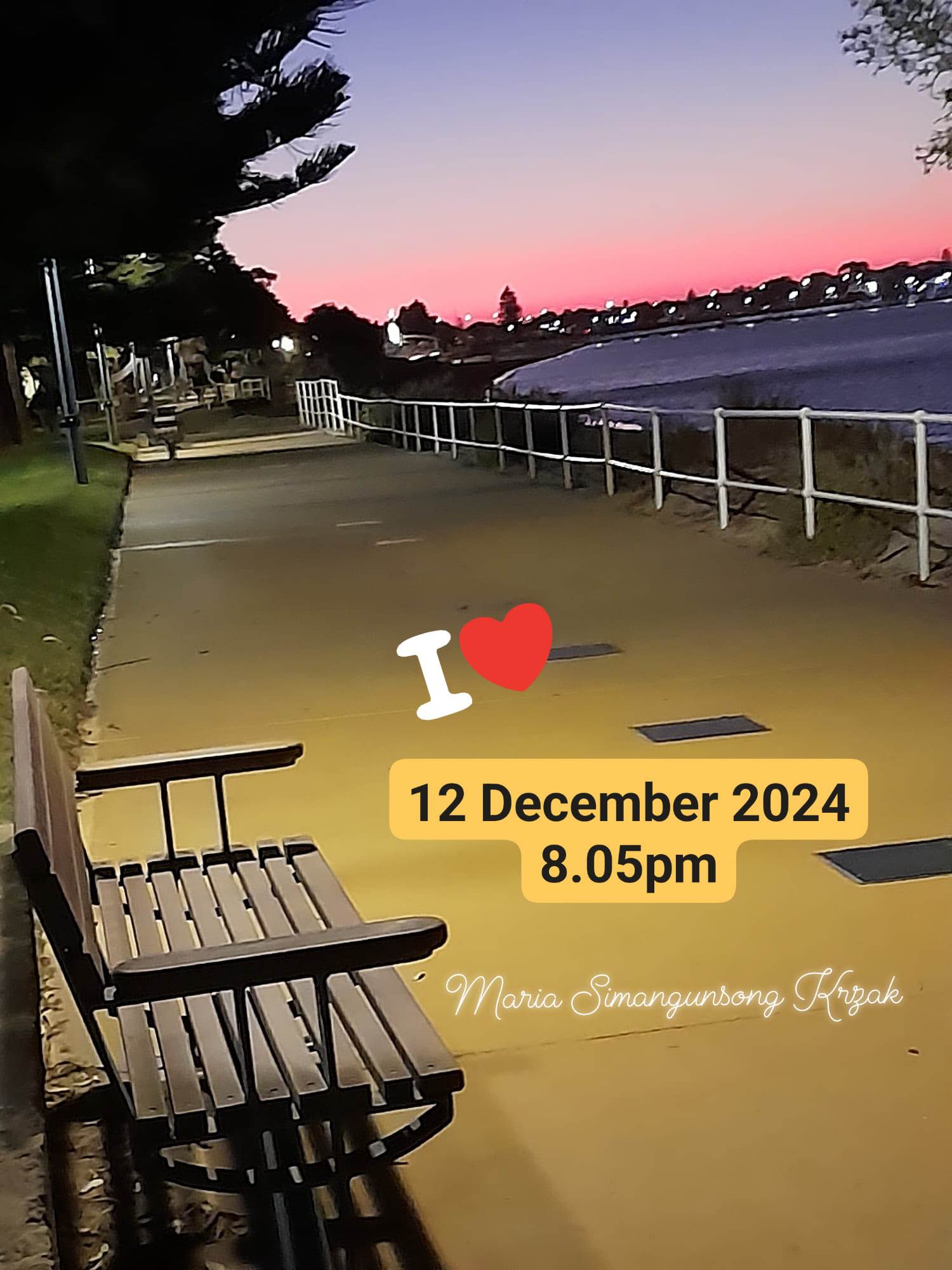 Pecinta Suasana Alam dan Pedesaan | Sunset Rockingham foreshore