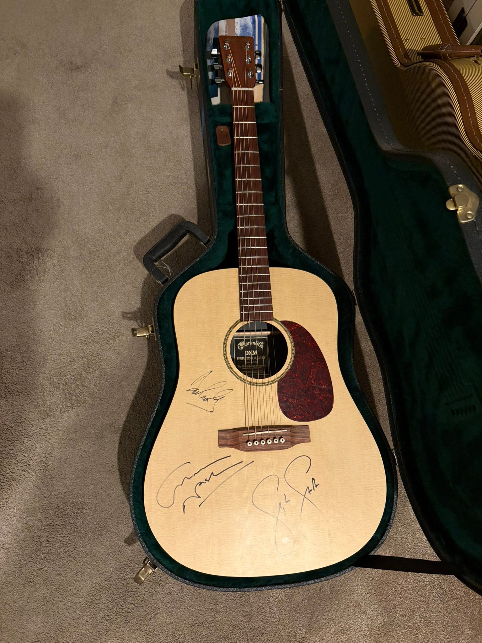 I found a 1999 Martin DXM, I am happy with the price, sounds