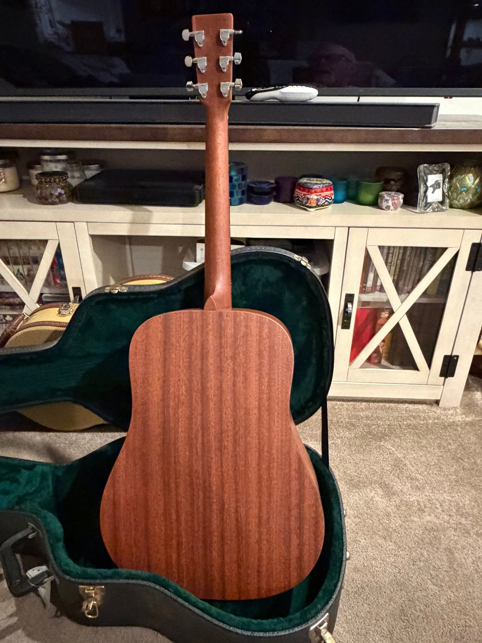 I found a 1999 Martin DXM, I am happy with the price, sounds