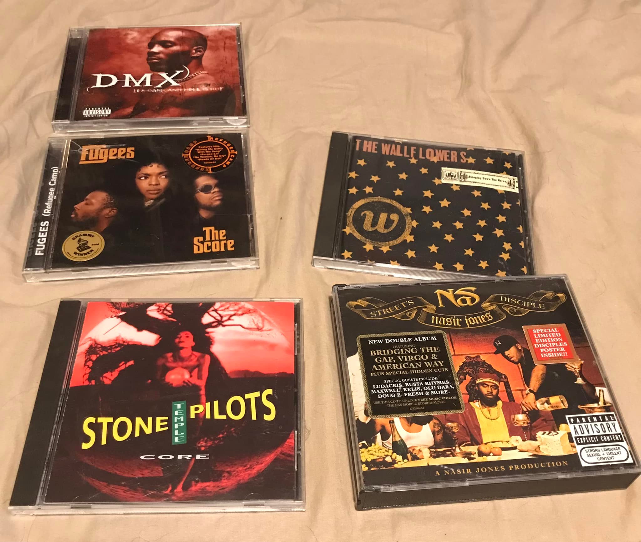 Hey everyone! Thought I'd like to share what DVD's and CDs I