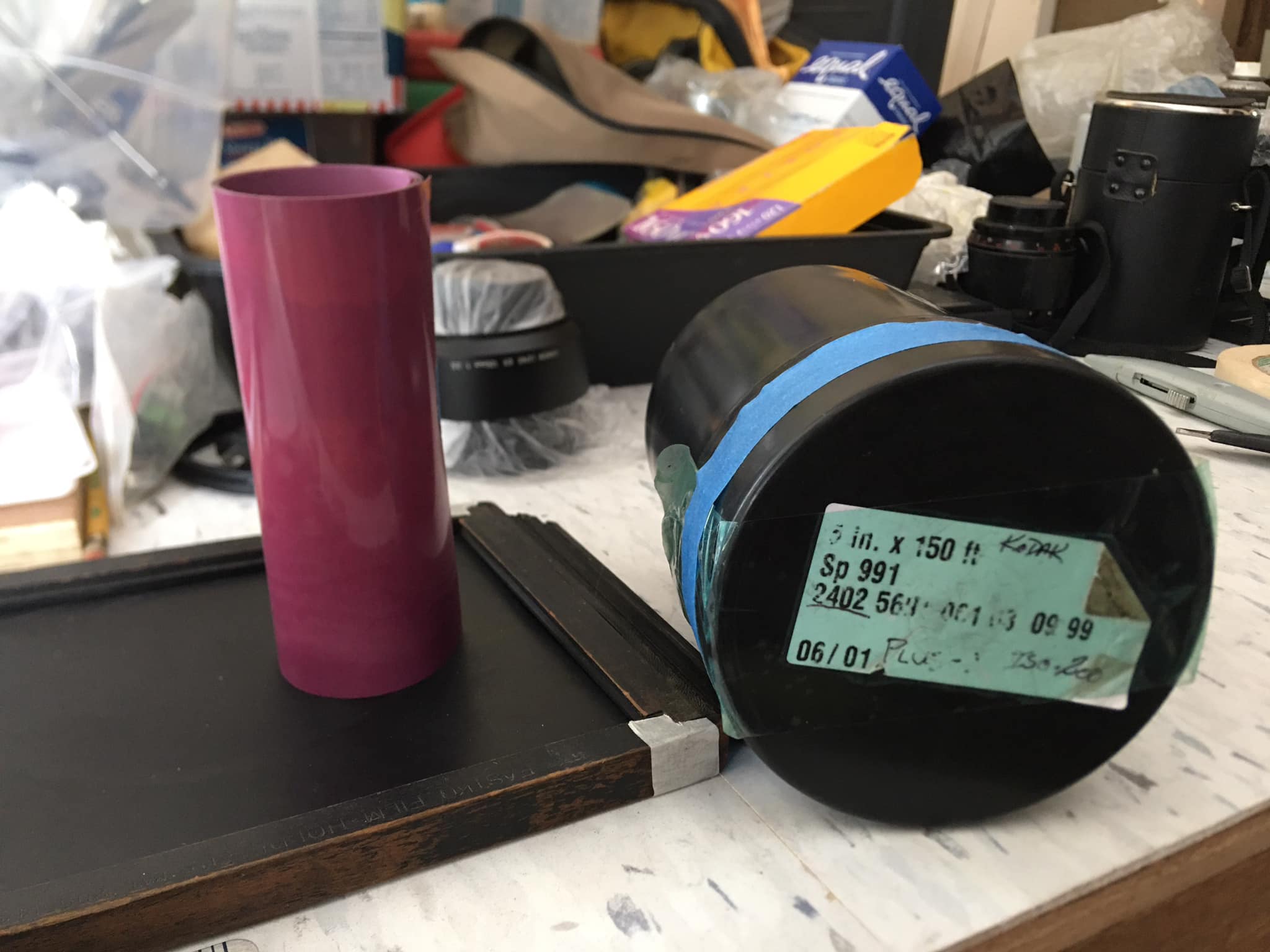Toyo 69/45 roll film holder for 4x5 cameras