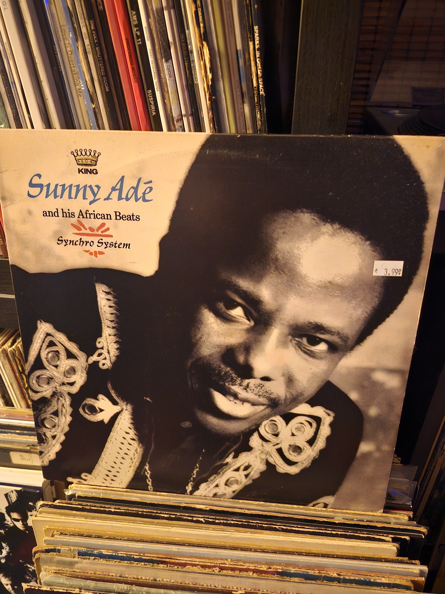 King Sunny Ade's Synchro System album