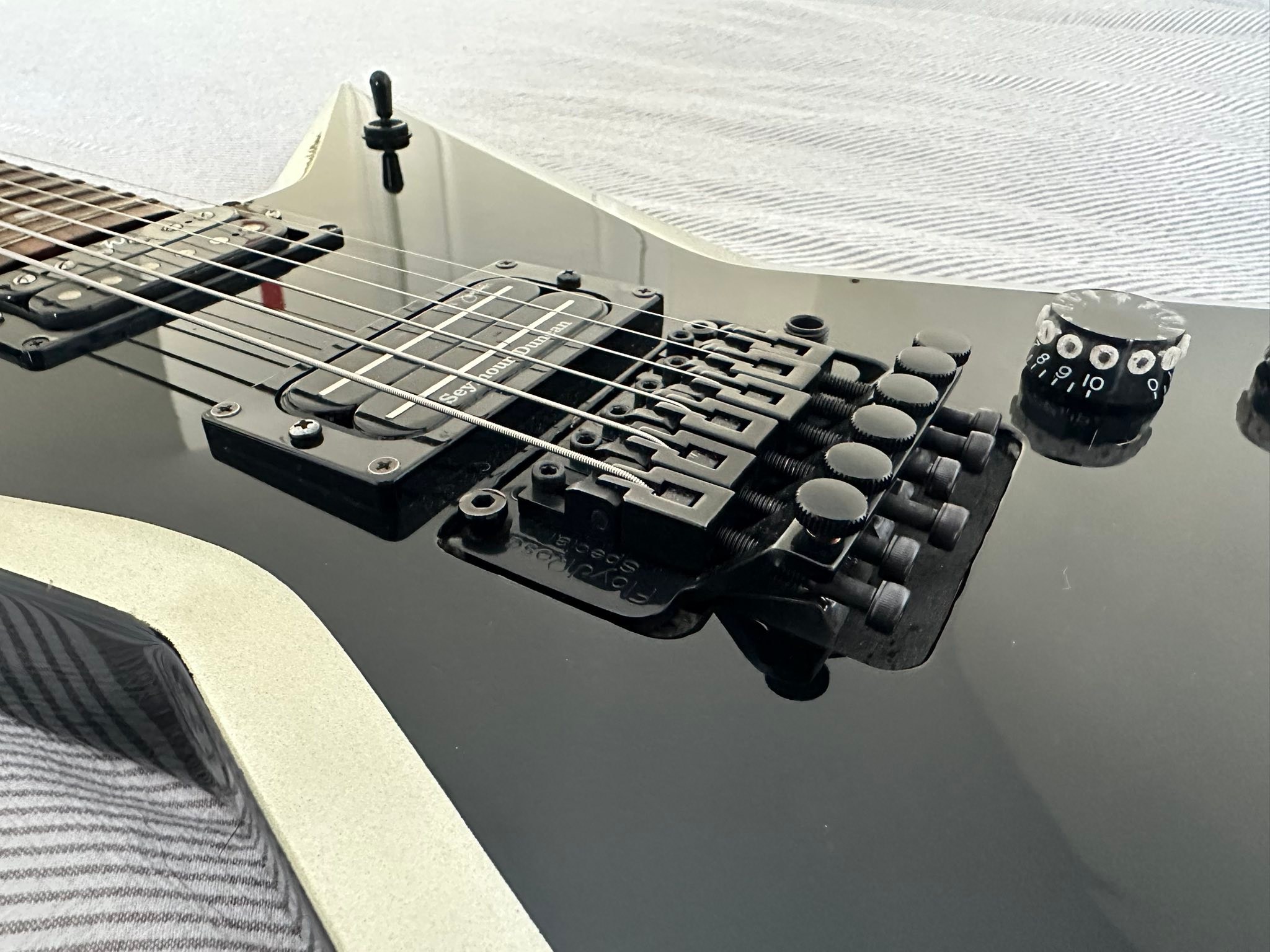 Washburn Bantam doubleneck guitar for sale