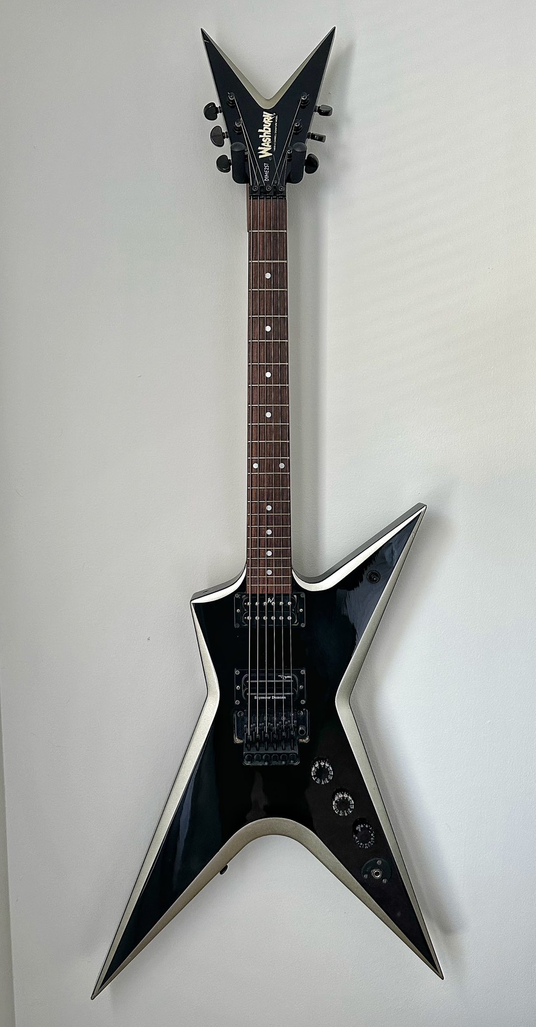Washburn Bantam doubleneck guitar for sale