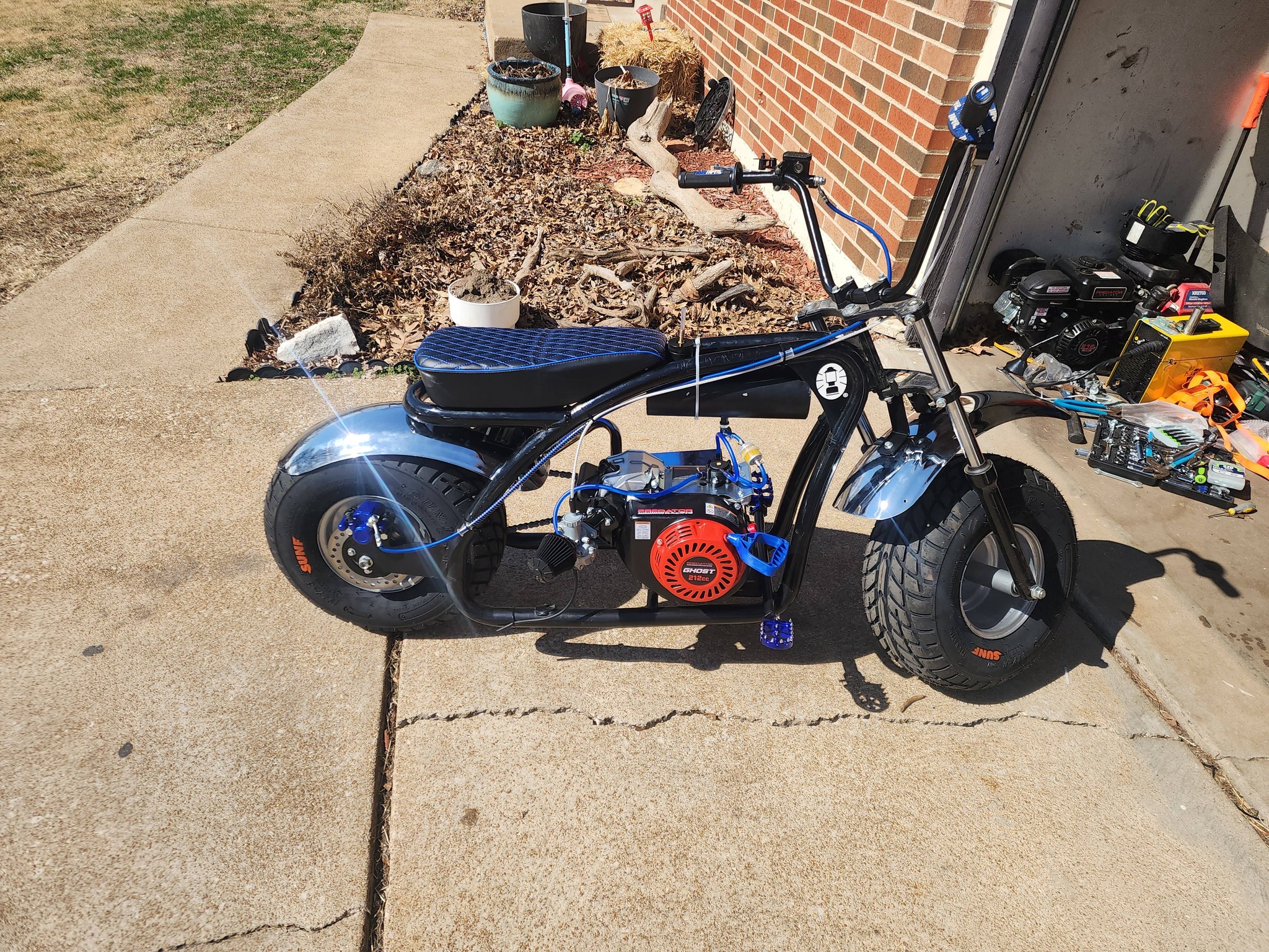 coleman mini bike bt200x top speed B200R Modified Coleman BT200X Top Speed