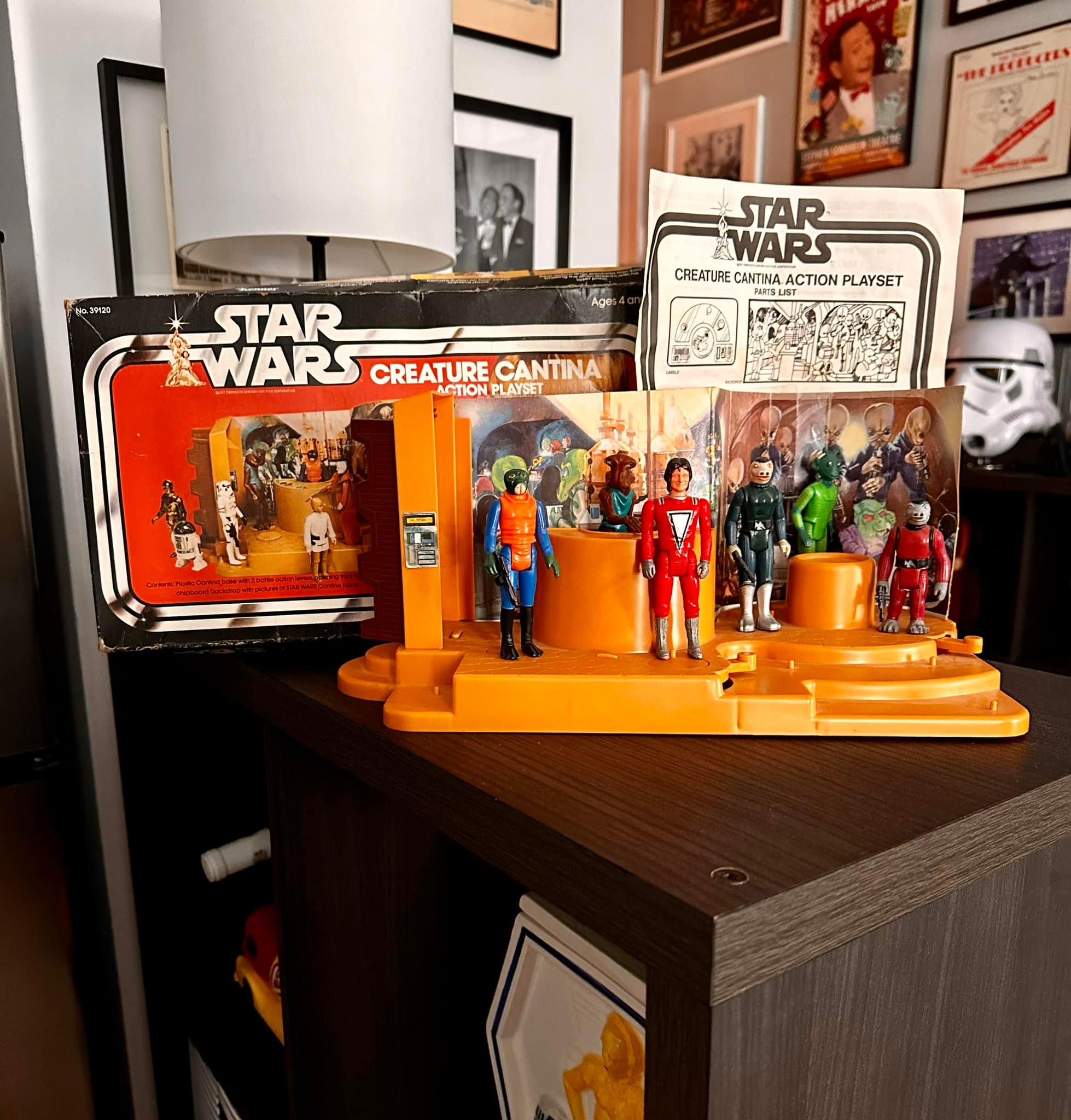 Nostalgic Memories of Kenner Original Creature Cantina Playset