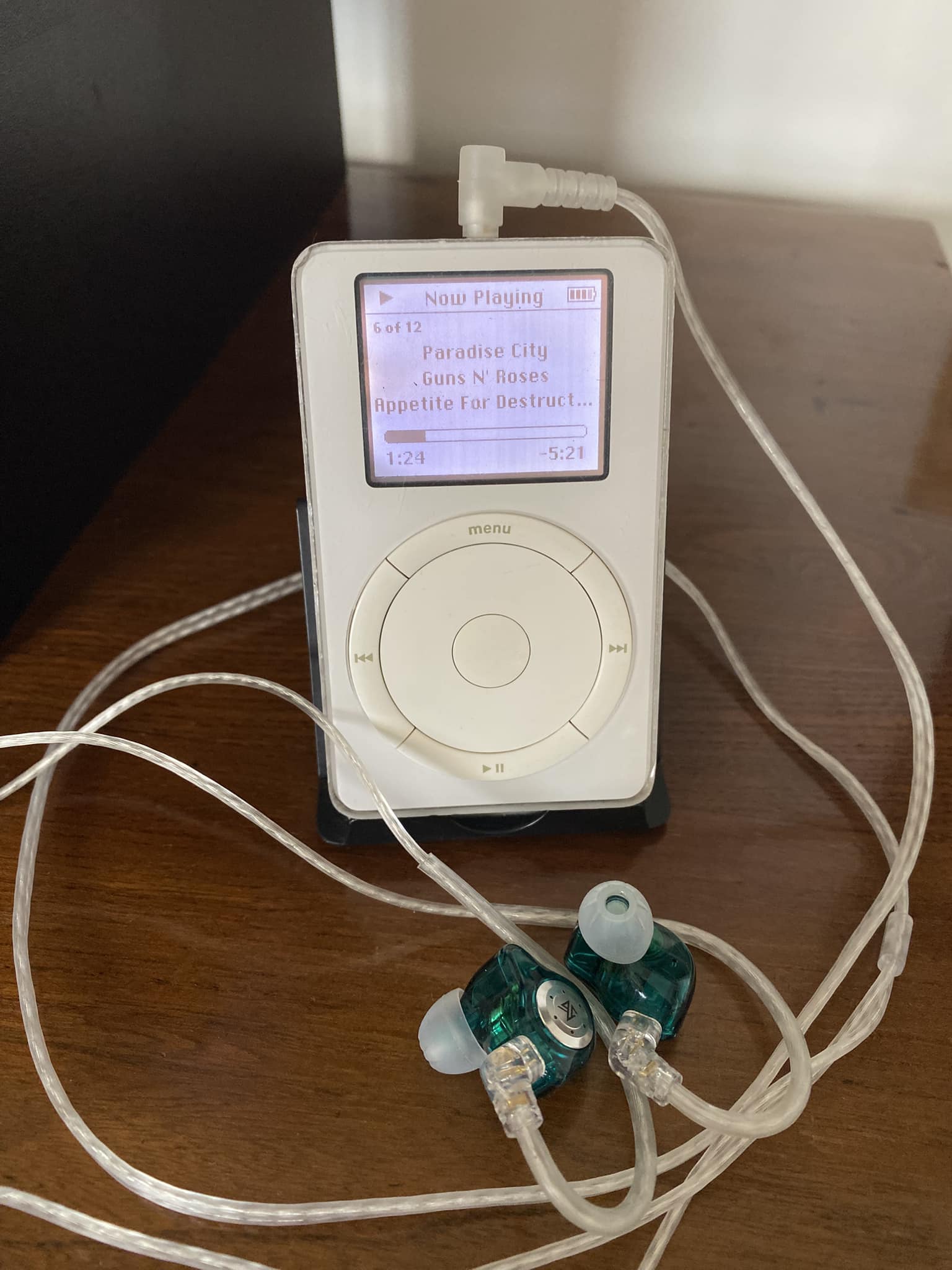 Rare 1st gen 10gb ipod classic
