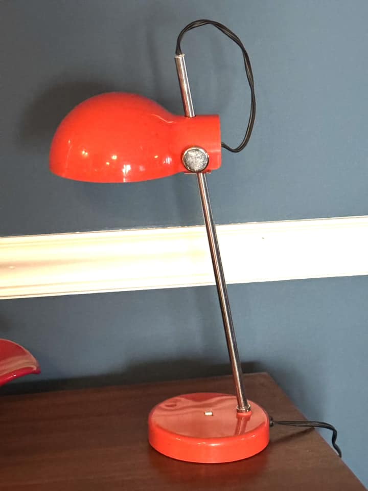 ライト・照明 TOSHIBA LIGHTNER-6 Desk Lamp レトロポップ