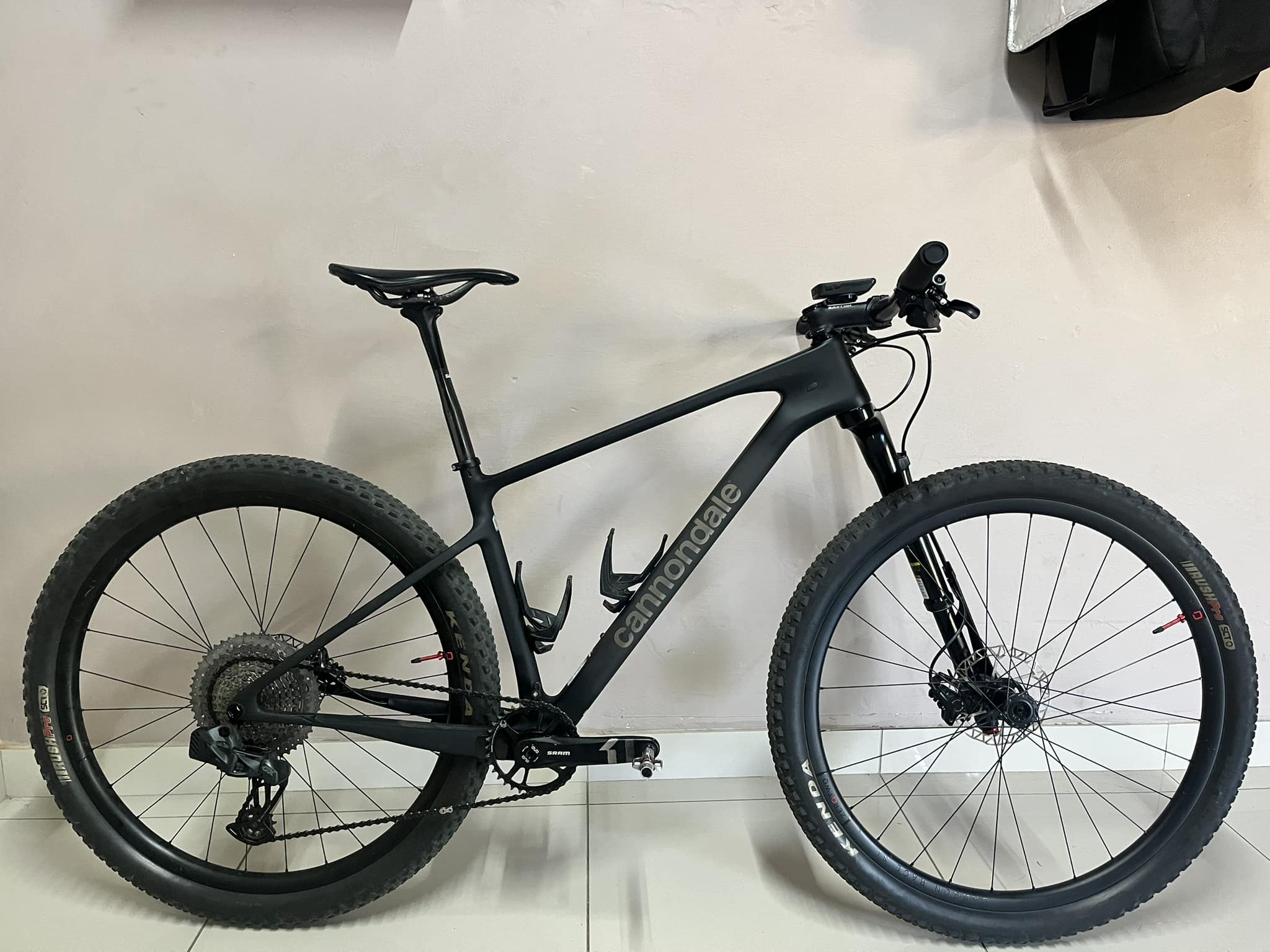 My bike Cannondale Scalpel Siemens XTR..🫶💪