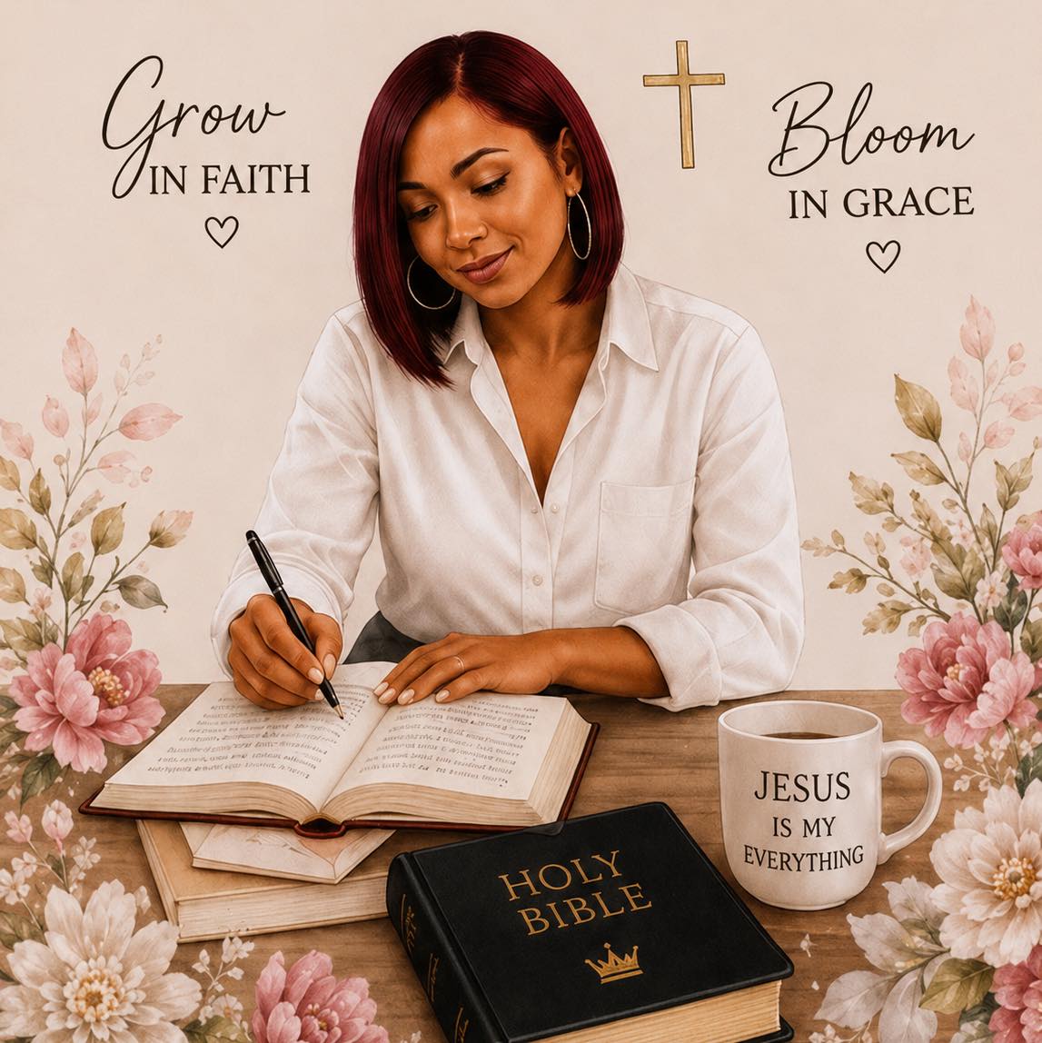 Breakfast in JESUS name 🍞🥖🍷 ️🌿🕊️🙏🏽 Psalm 23:1-6 | Erika Minaya