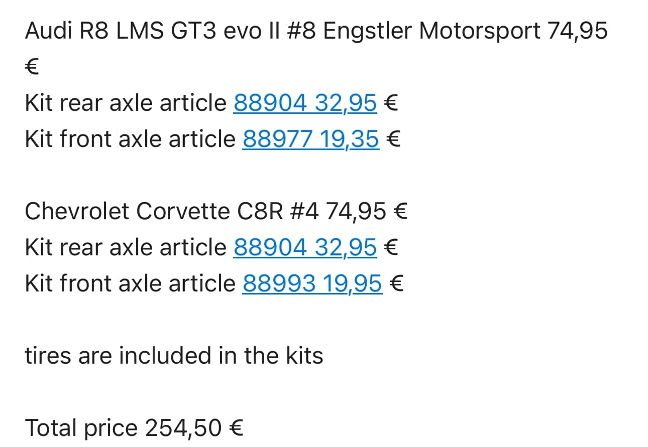 Good cars to start with 124? Other ideas?