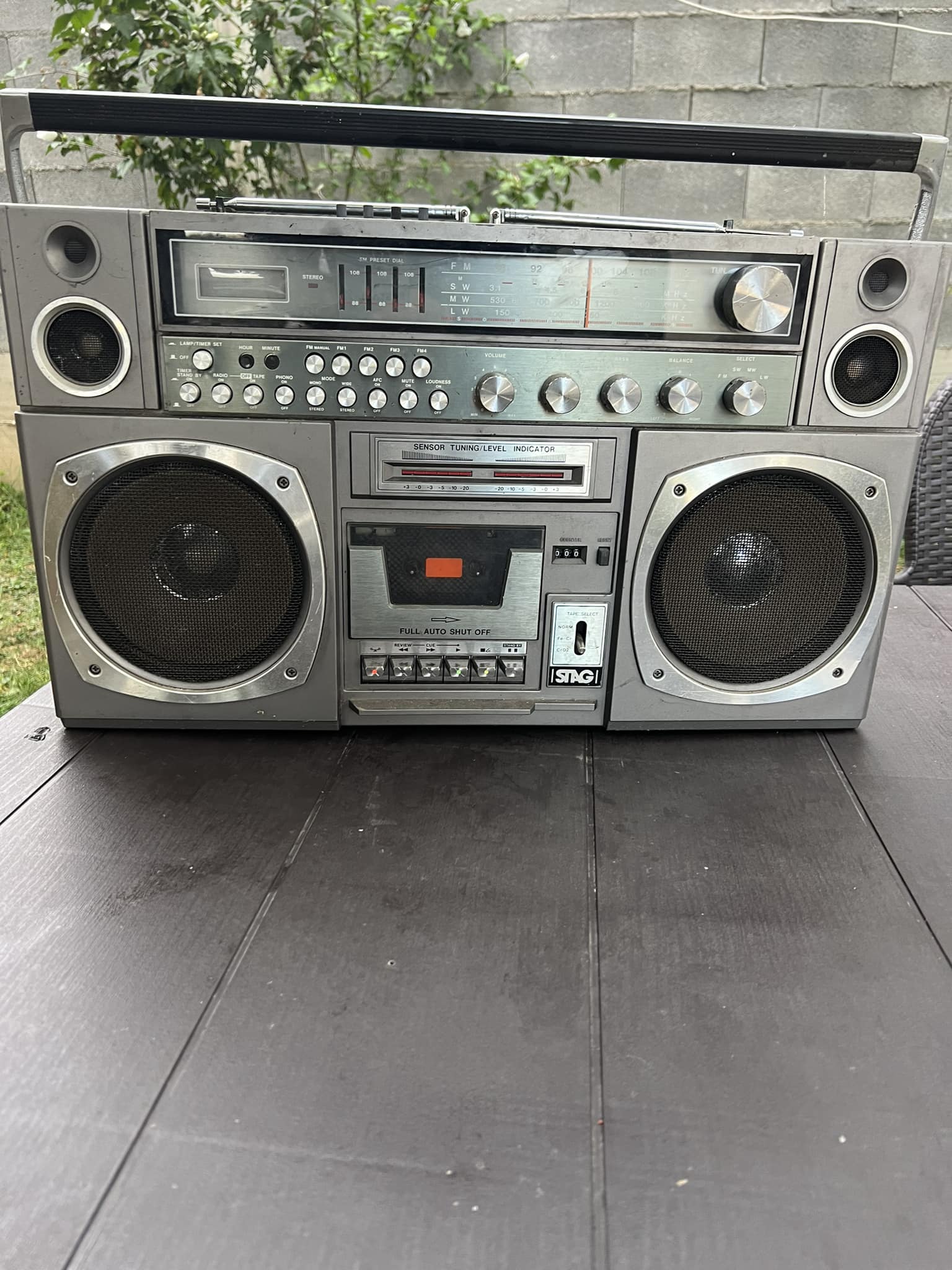 Japanese Stag, Boombox from 1979