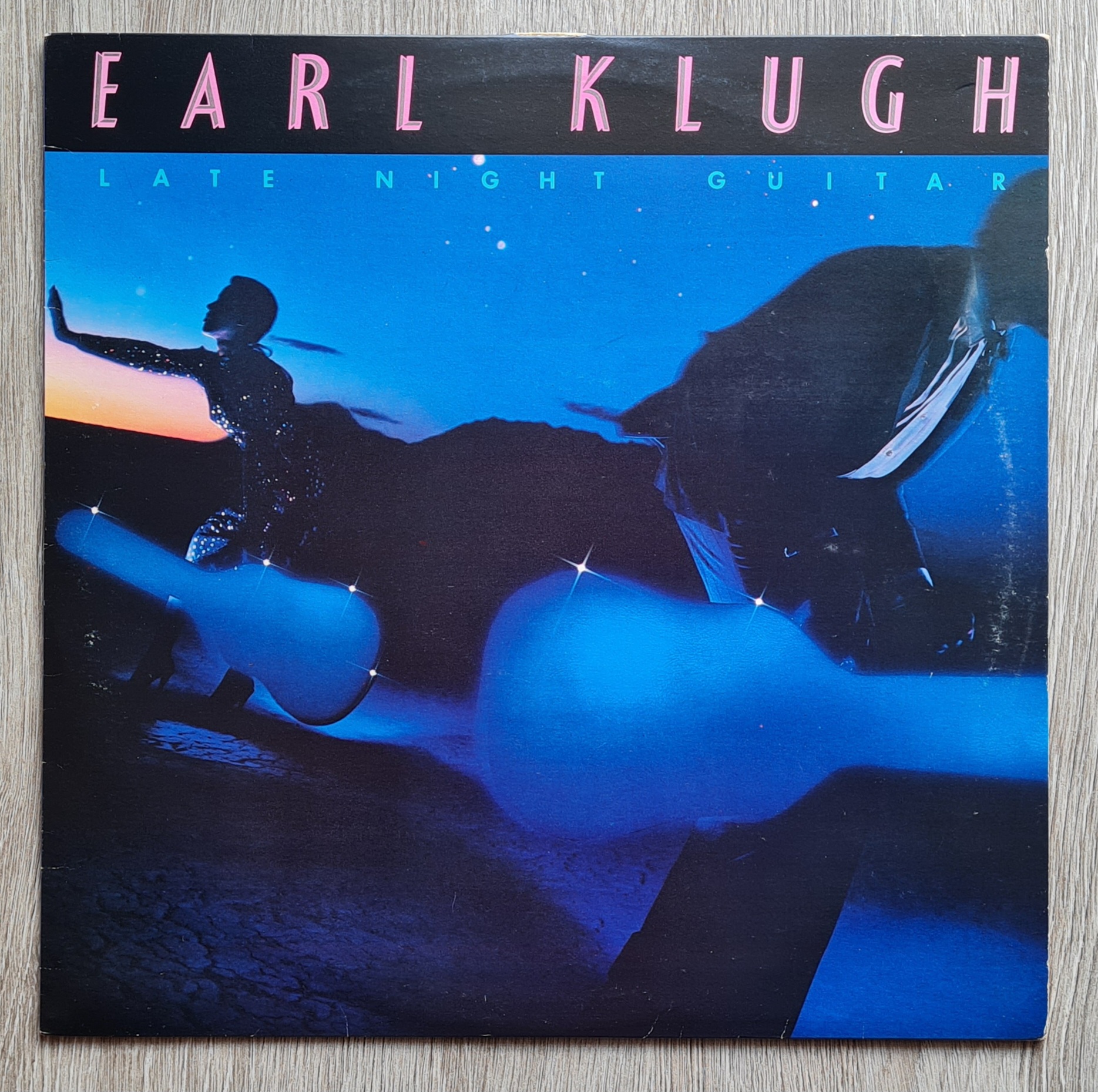 Earl Klugh's Late Night Guitar LP