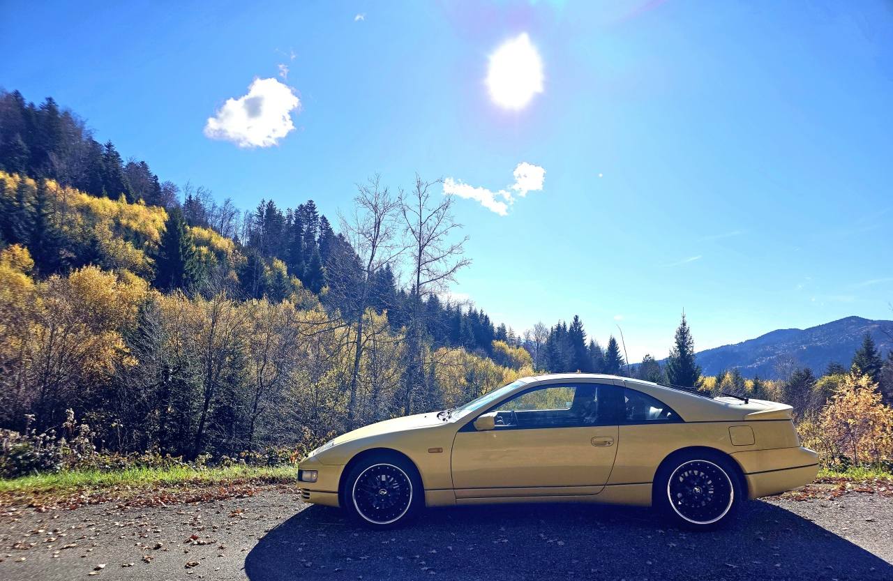 TT( ´∀｀) All change - time to get the UK 300zx TT out in the sunshine