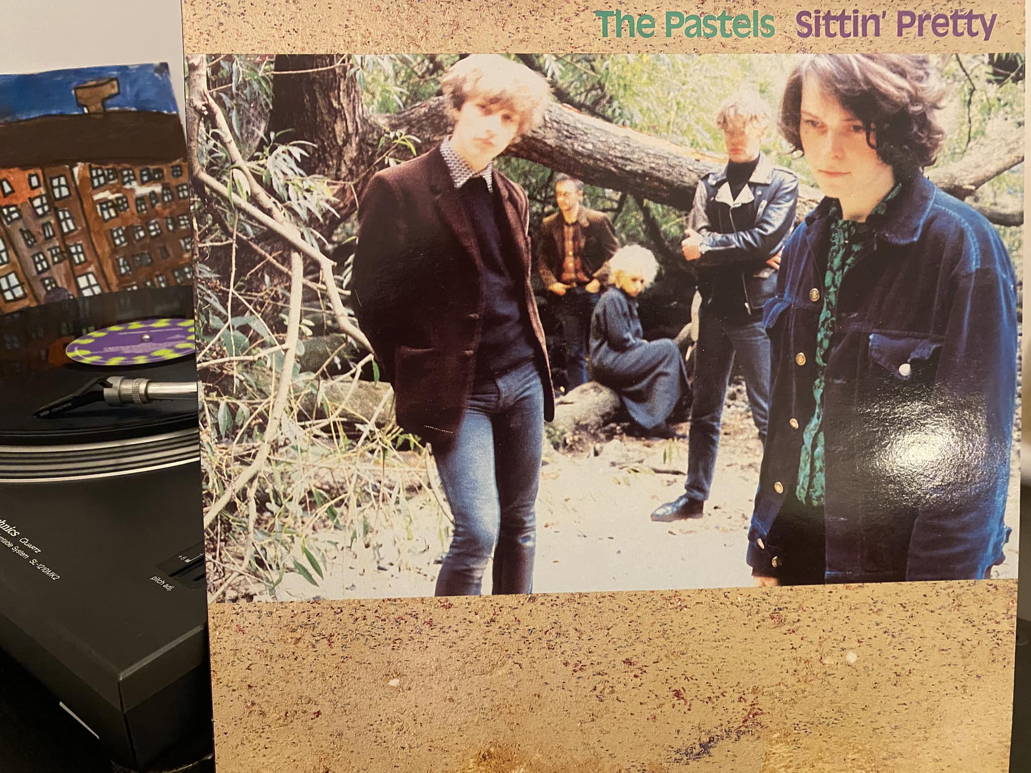 The Pastels Sittin Pretty (1989) Glasgow indie royalty…..fantastic