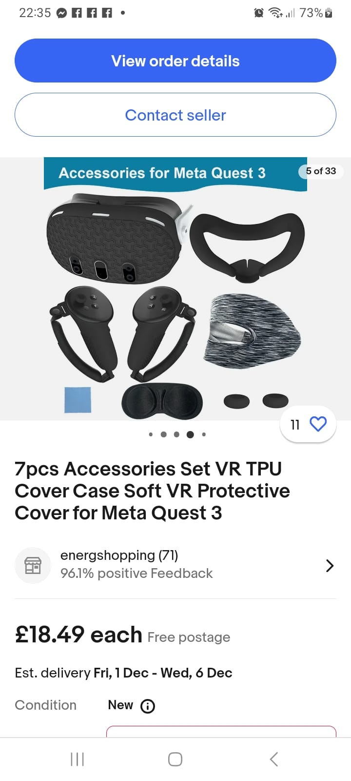 What accessories to get with Meta Quest 3 512GB?