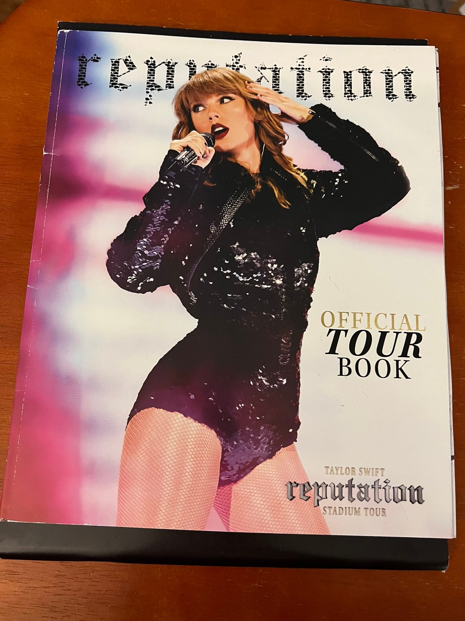 The Official reputation Stadium Tour Book is available now! Shop