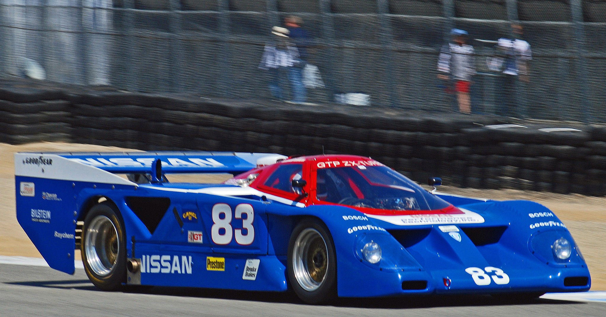 1988 nissan zxt gtp racing at laguna seca | Pacific Grove, CA