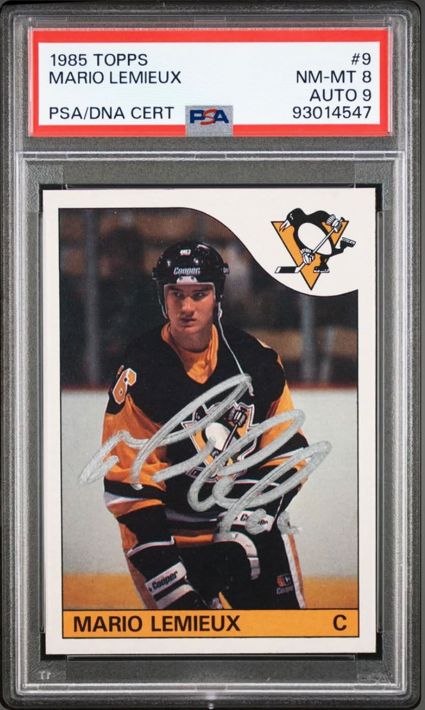 Is Lemieux OPC rookie card fake or real?