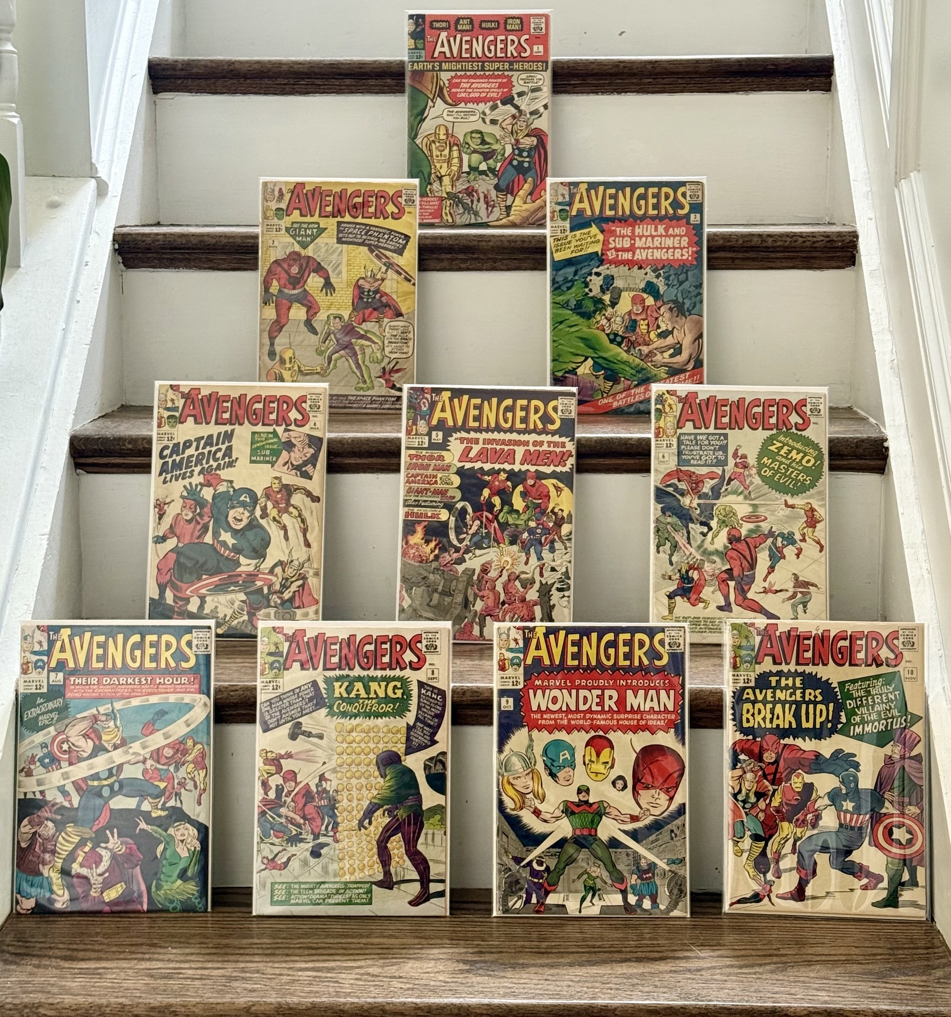 Completed Avengers comic book set, volumes 1-403 and annuals
