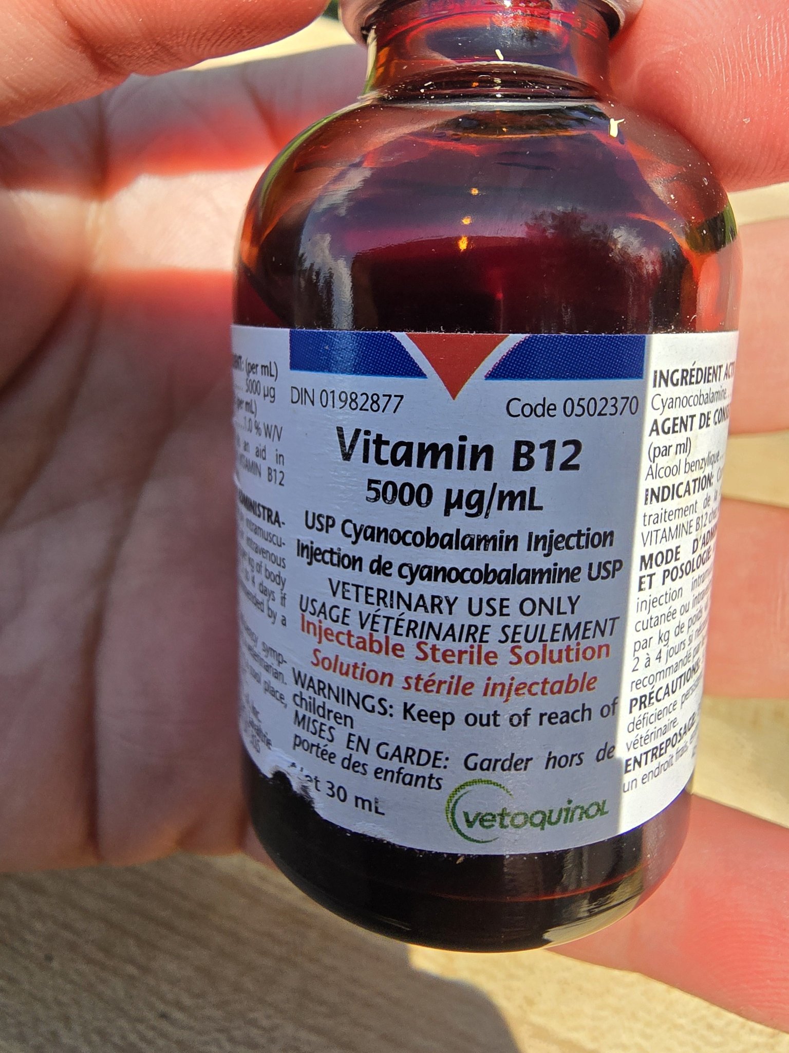 how much injectable b12 for goats Suggestions on of this please?Dose? such as Our Biotin injections are VITAMIN B12 DEPOT PANPHARMA 1000 μg injection Size:200 mg