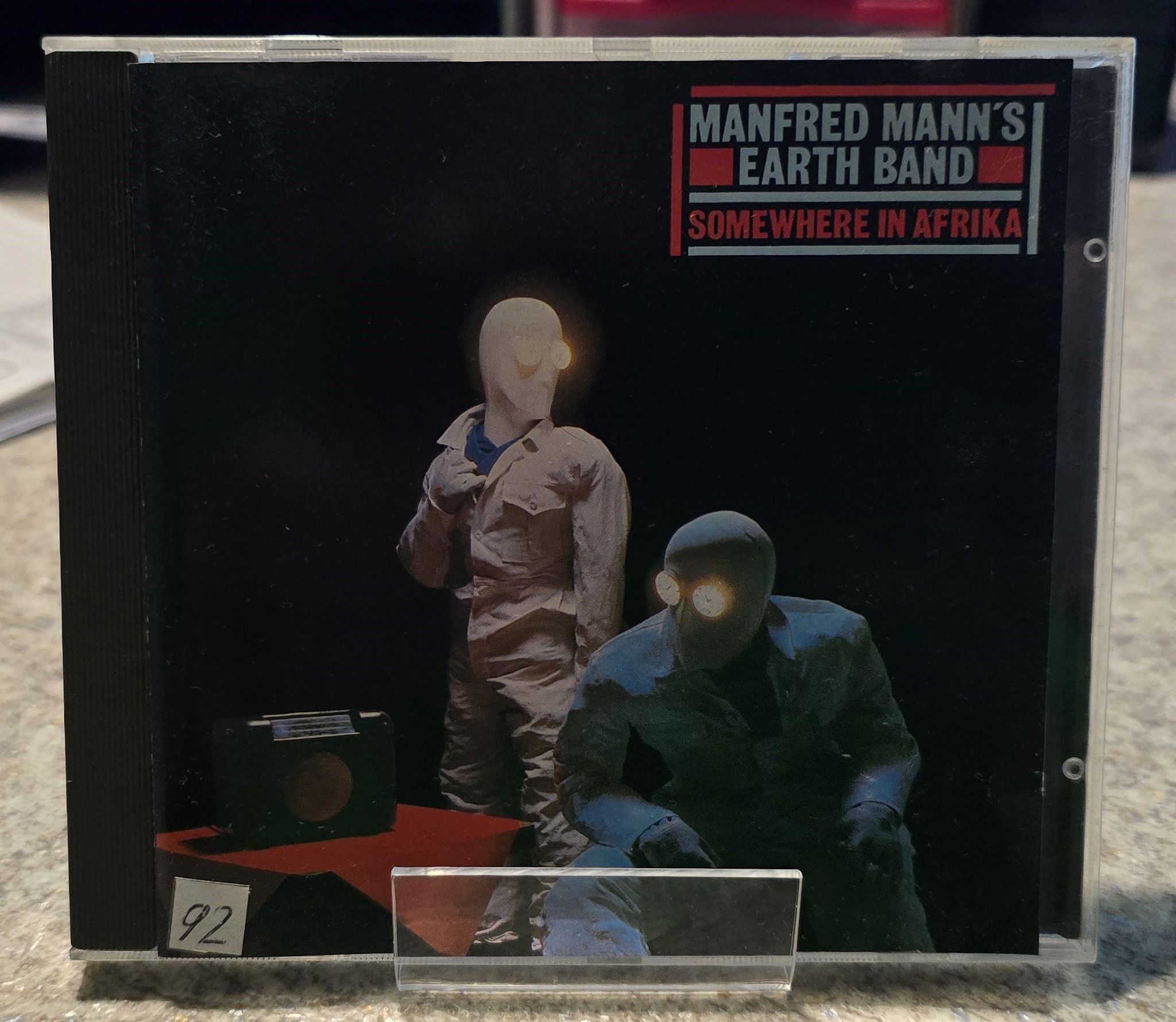 Manfred Mann's Earth Band - Somewhere in Afrika 1982 review