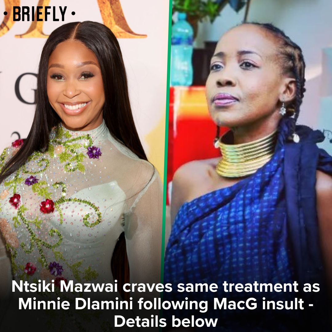 Ntsiki Mazwai compared the years of public ridicule she faced over