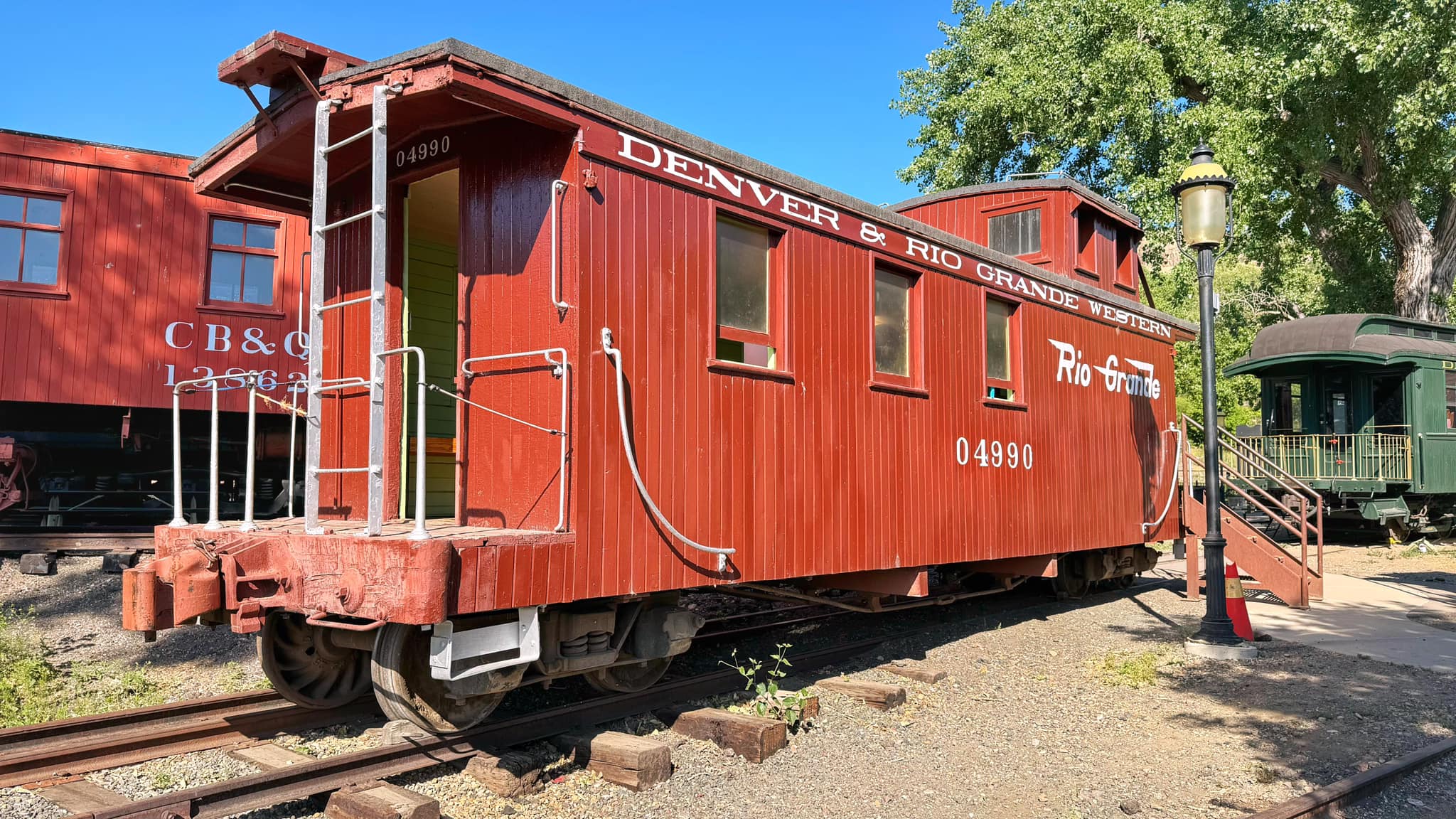 Denver & Rio Grande Western Railroad Caboose No. 04990