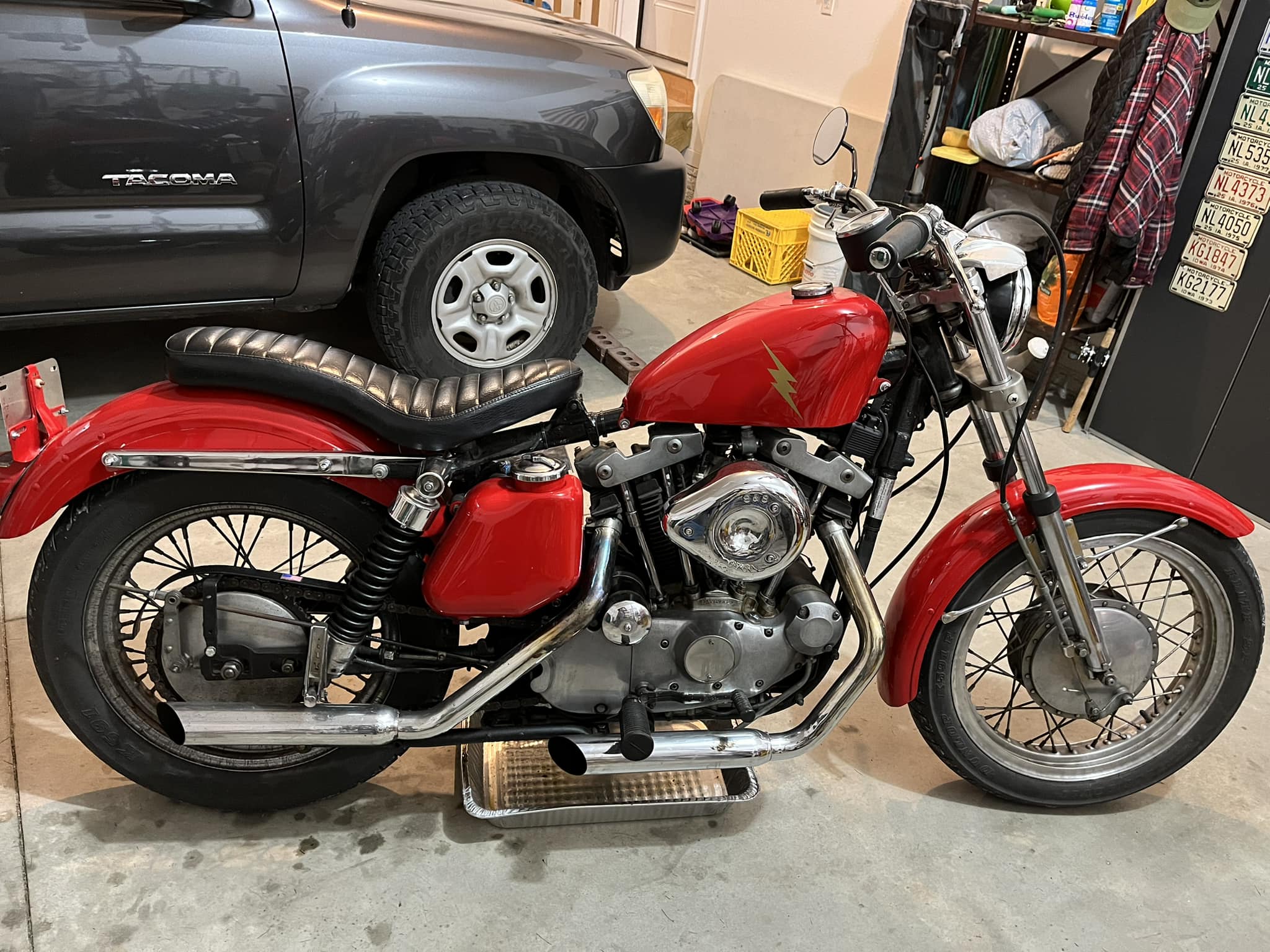 アンティーク雑貨 50's Harley davidson clubster Mchal アンティーク雑貨 50's Harley davidson clubster Mchal アンティーク