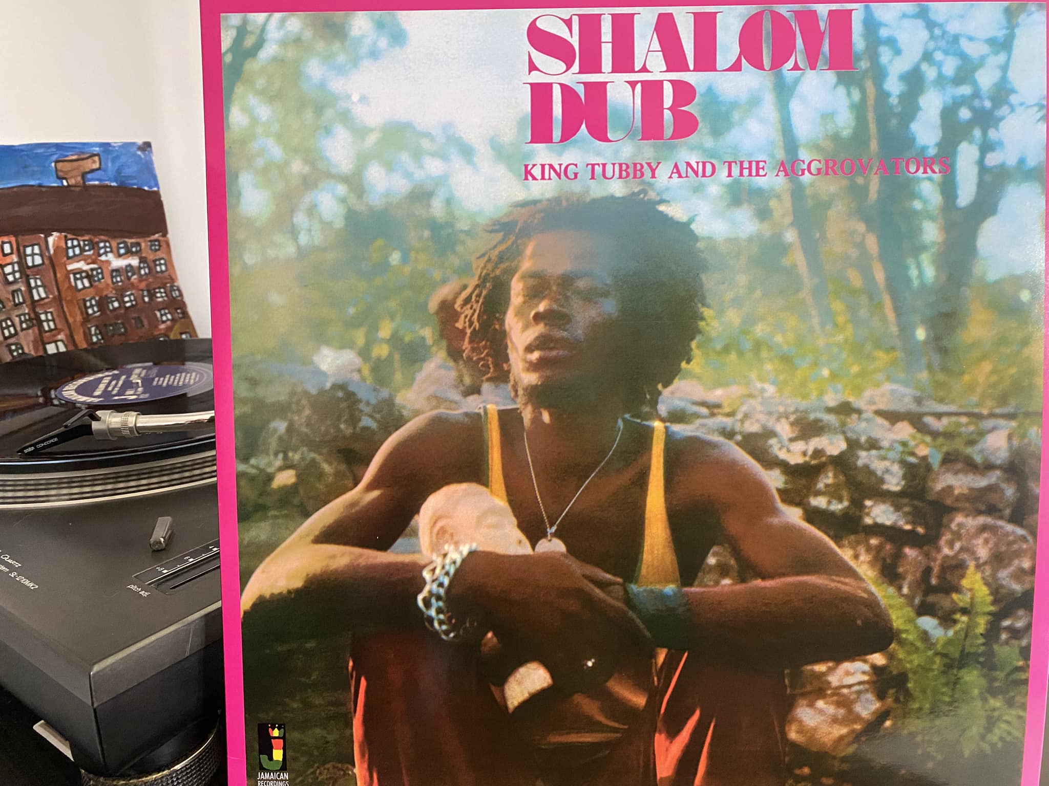 KING TUBBY AND THE A / SHALOM DUB (UK-ORIGINAL) Shalom dub - King