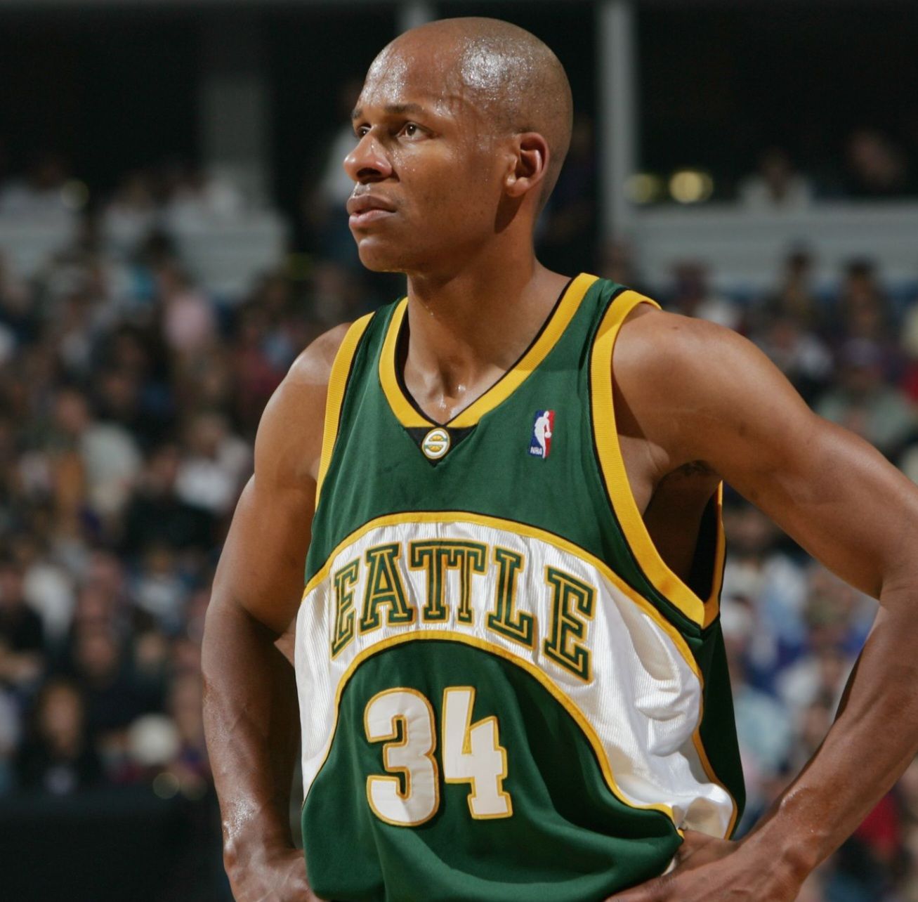 Ray Allen 10x All-Star. 2x All-NBA. 2x Champ. #3 on the all-time