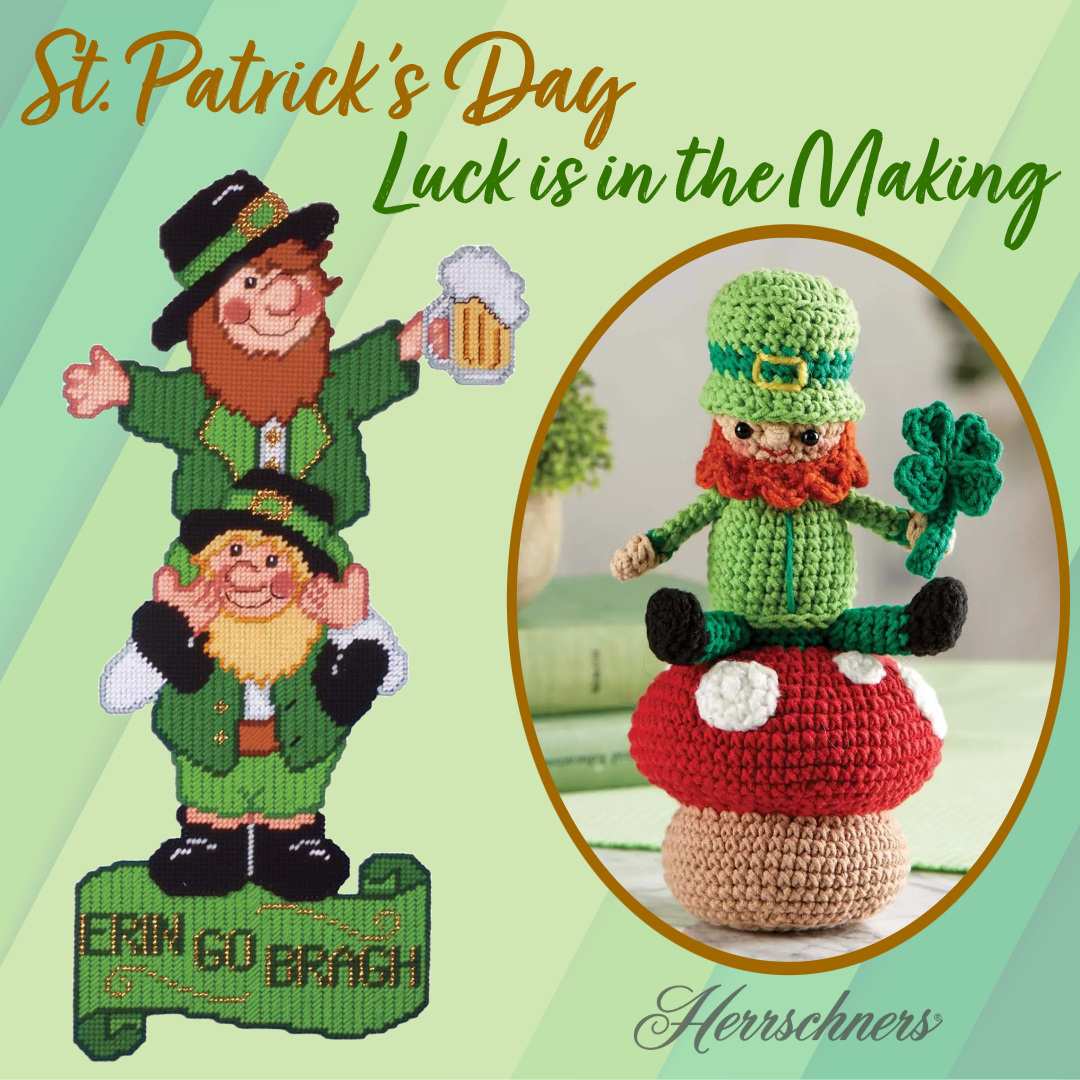 Herrschners - 🍀 Spread the Luck! 🍀 Whether you're creating your own ...