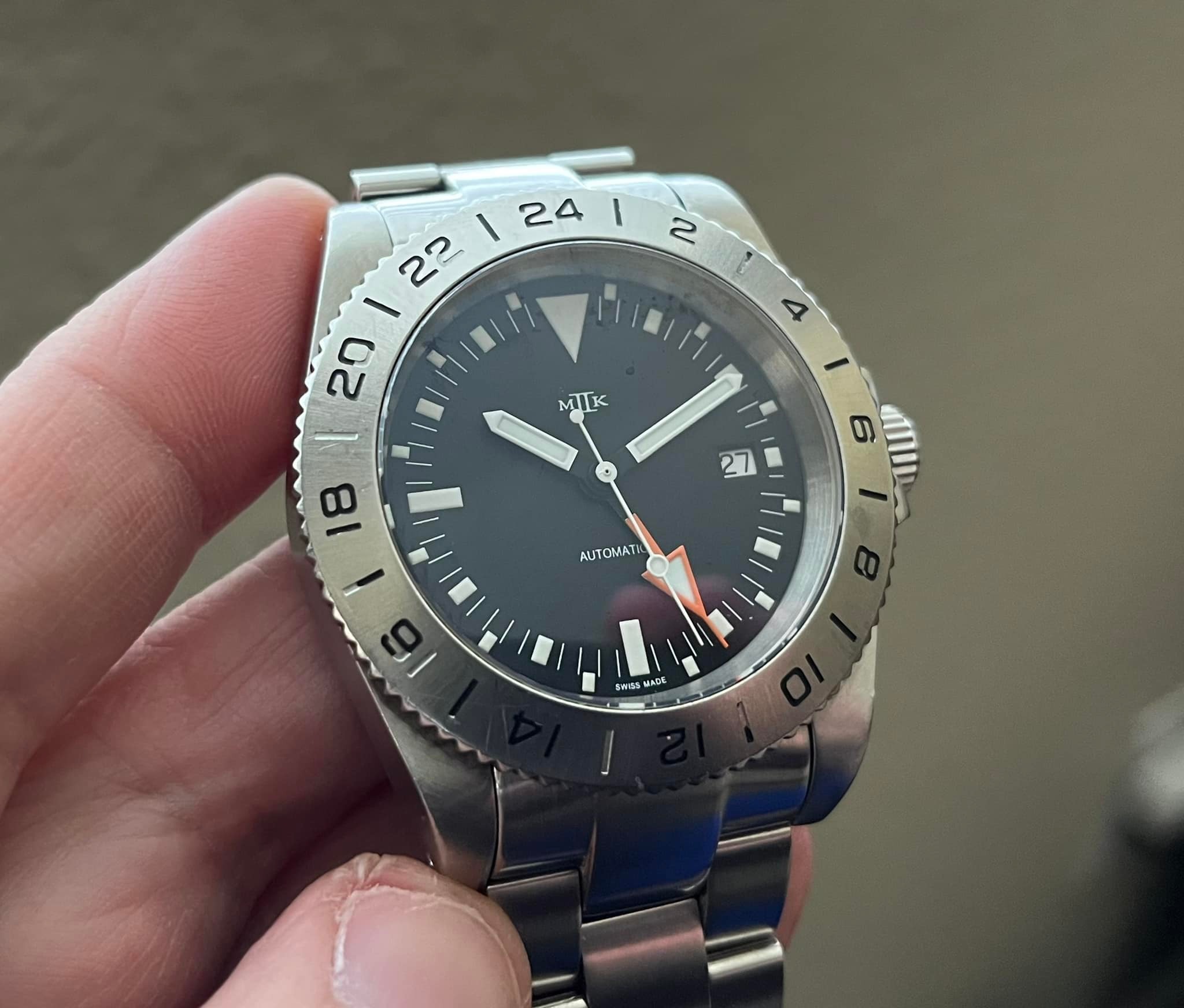MKii LRRP Capstone watch for sale with accessories