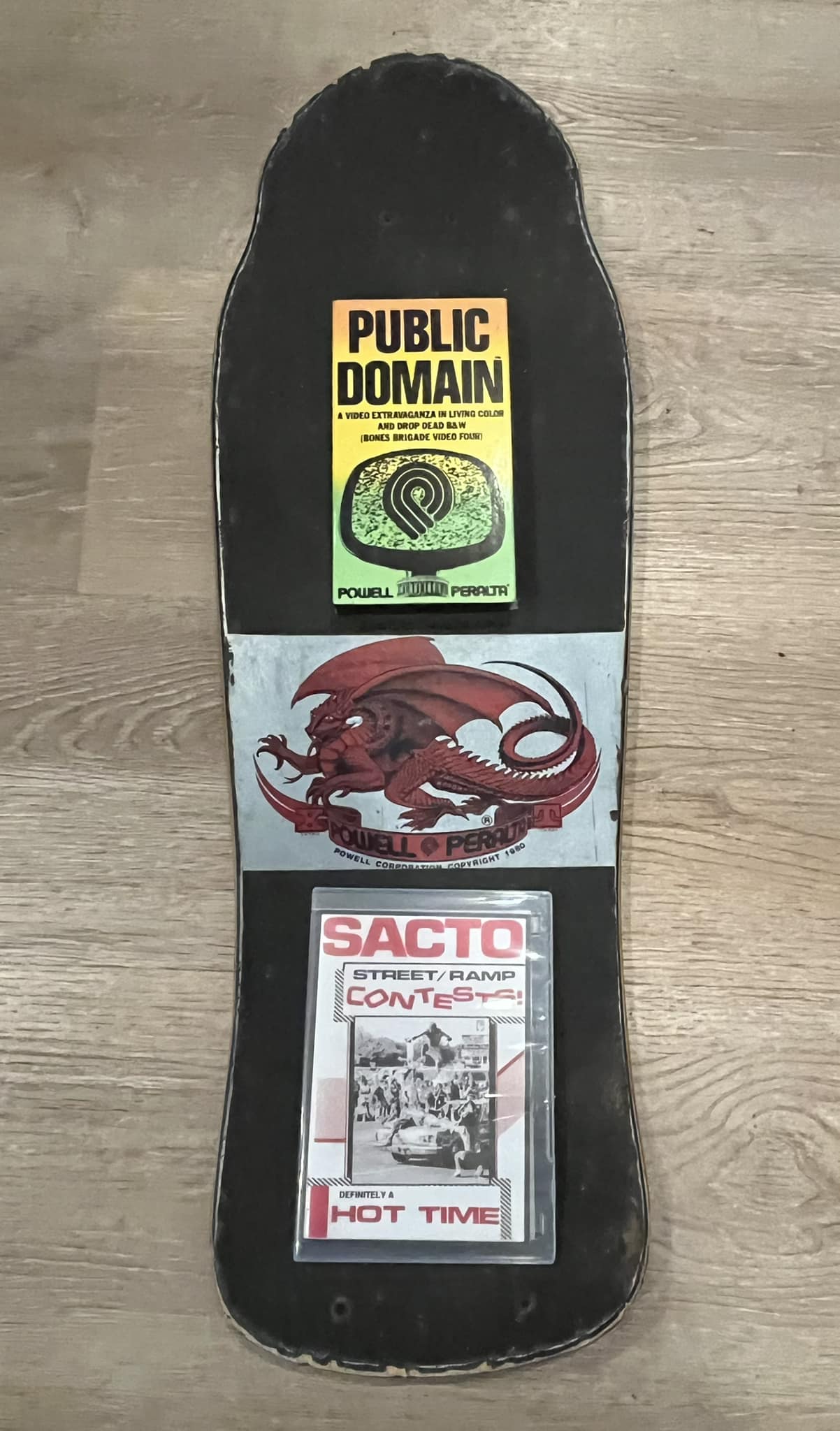 Skating with Santa Cruz and Powell Peralta boards in the 80