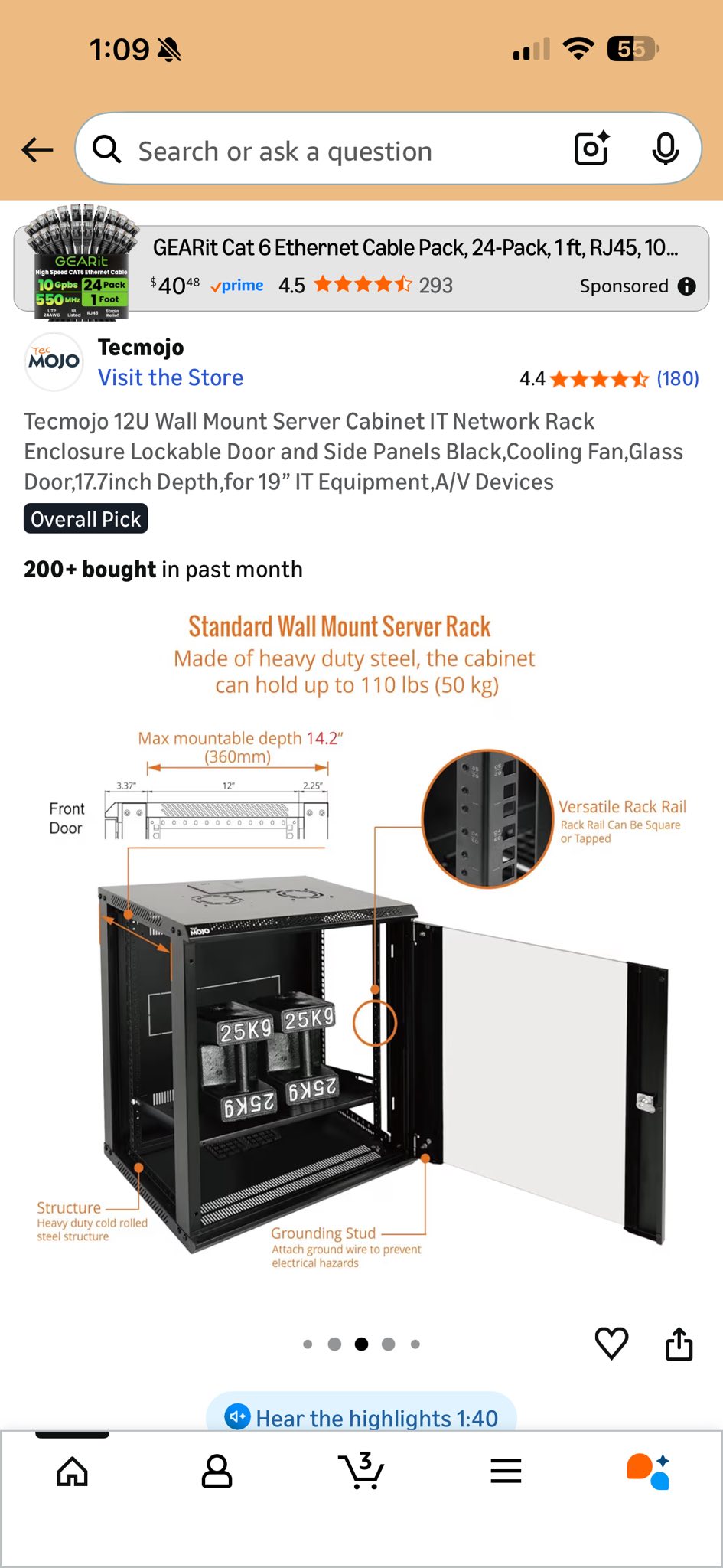 Home Server Setups | New to this. I’m looking into a server cabinet ...