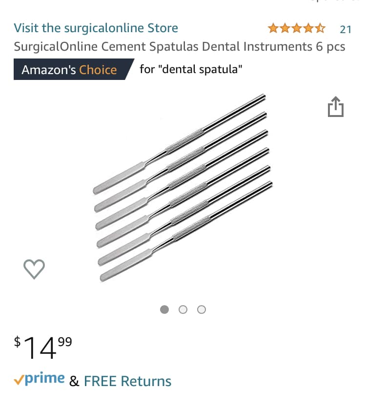 Élévateur Dentaire Vétérinaire Courbé 1.3mm Vettrix - Instrument Pour Extraction Dentaire De Chat/chien - Neuf