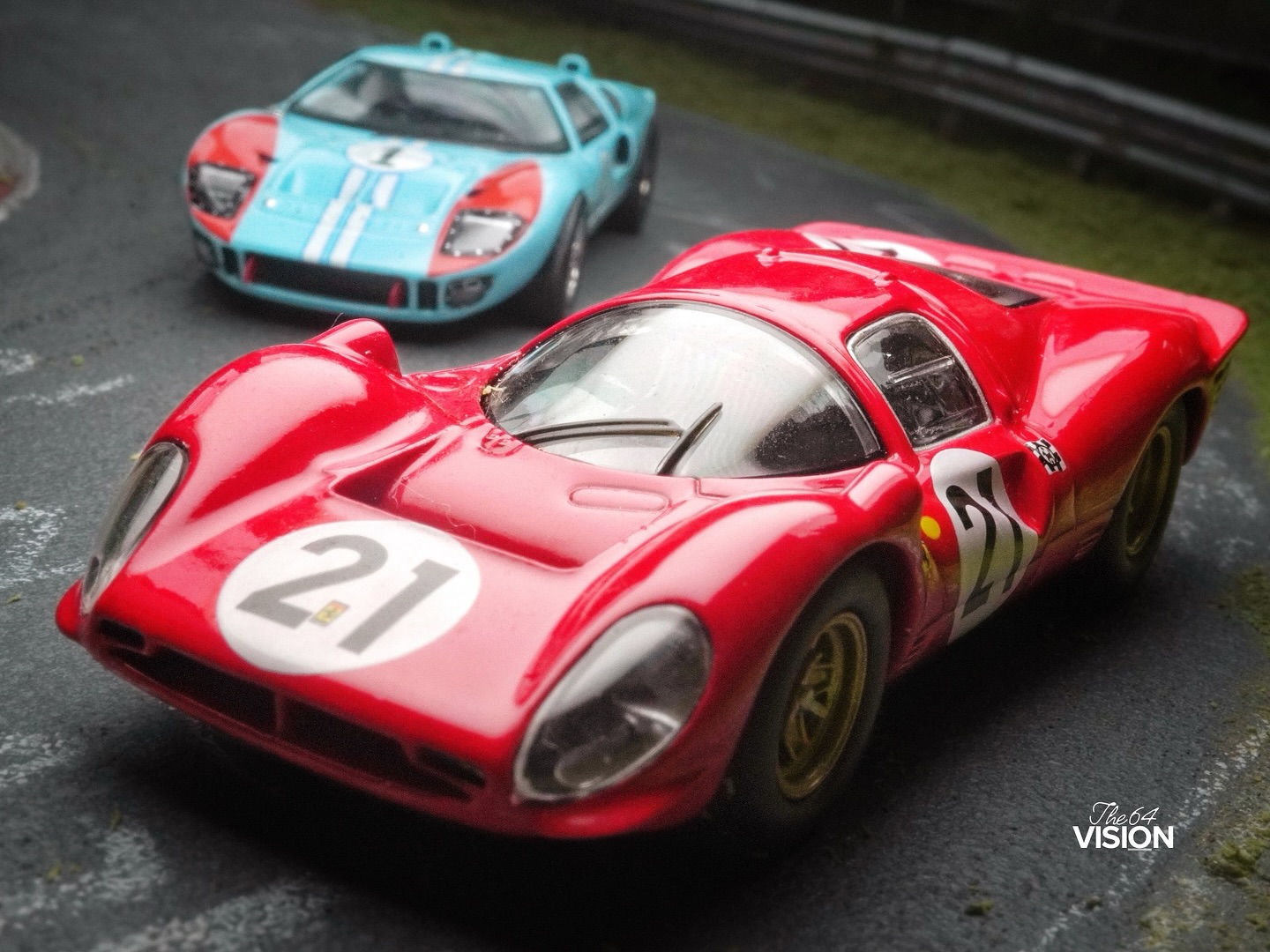 Rau - 2026 opens with a familiar tension🏁🏁🏁. Diecast courtesy of Mr ...