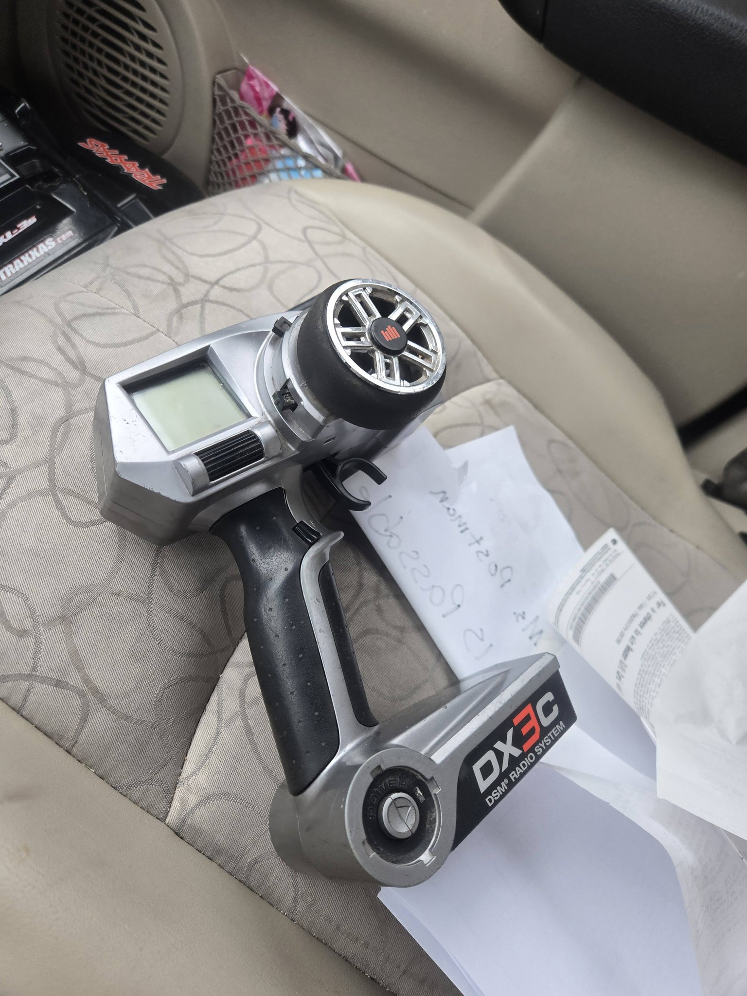 What parts to replace on a used Traxxas Slash?