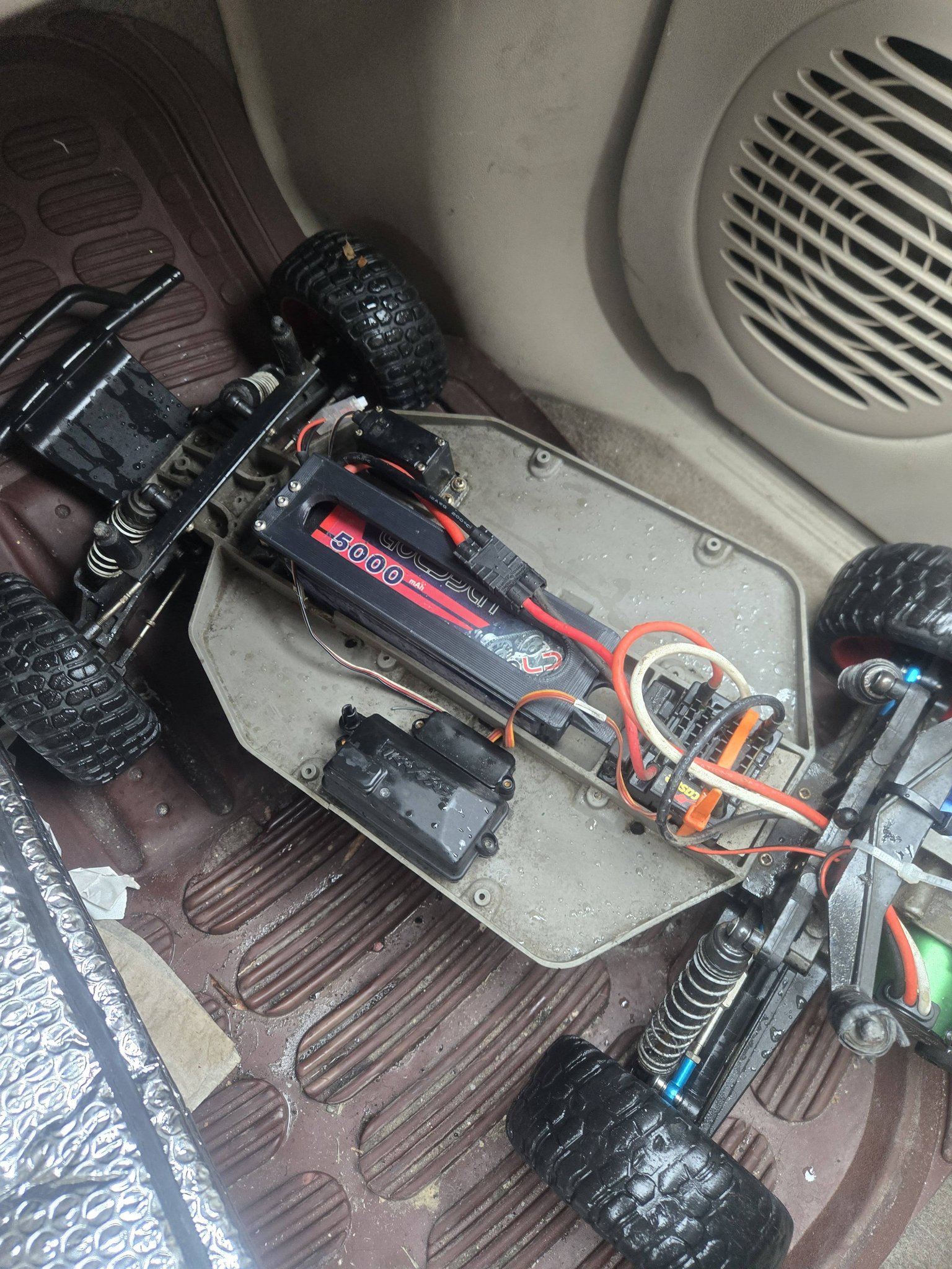 What parts to replace on a used Traxxas Slash?