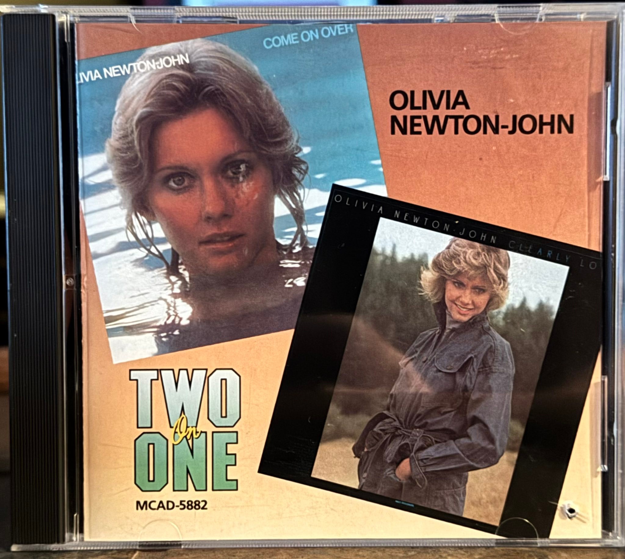 Question concerning the MCA TWIN PAX cassettes / TWO for ONE cd