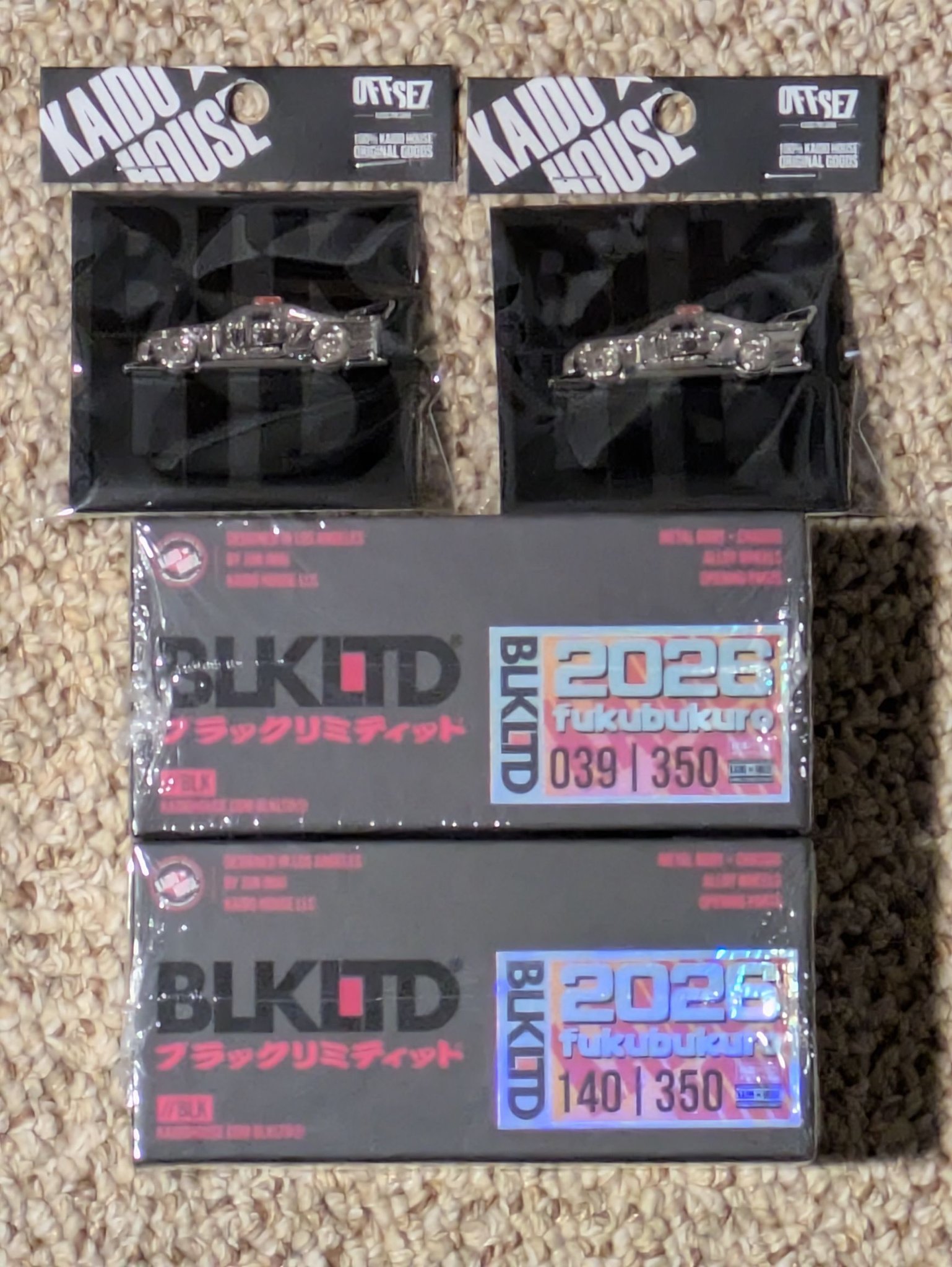 Tokyo Auto Salon 2025 KaidoHouse LTDEDN Nissan R33 + Fairlady Z +