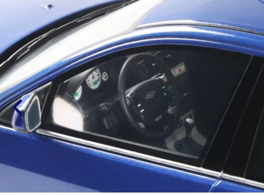 Solido FORD FOCUS RS MK2 2009 MET.ULTIMATE GREEN
