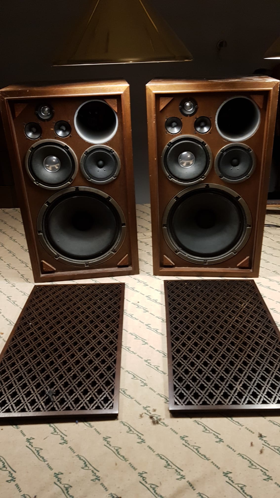 Sansui SP-K2000 3 way soeaker system