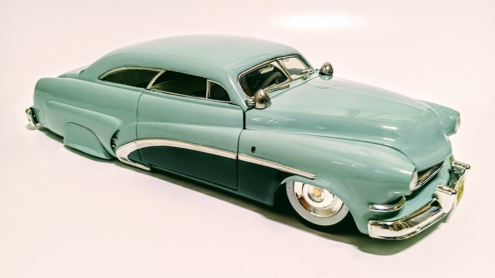 ダンバリーミント　1951 CUSTOM MERC CUSTOM　1/24 ダンバリーミント1951 CUSTOM MERC CUSTOM1/24