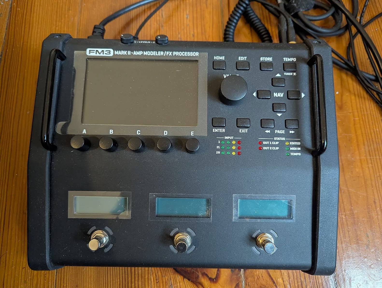 The FM3 Mark II Turbo is currently in stock & usually ships within