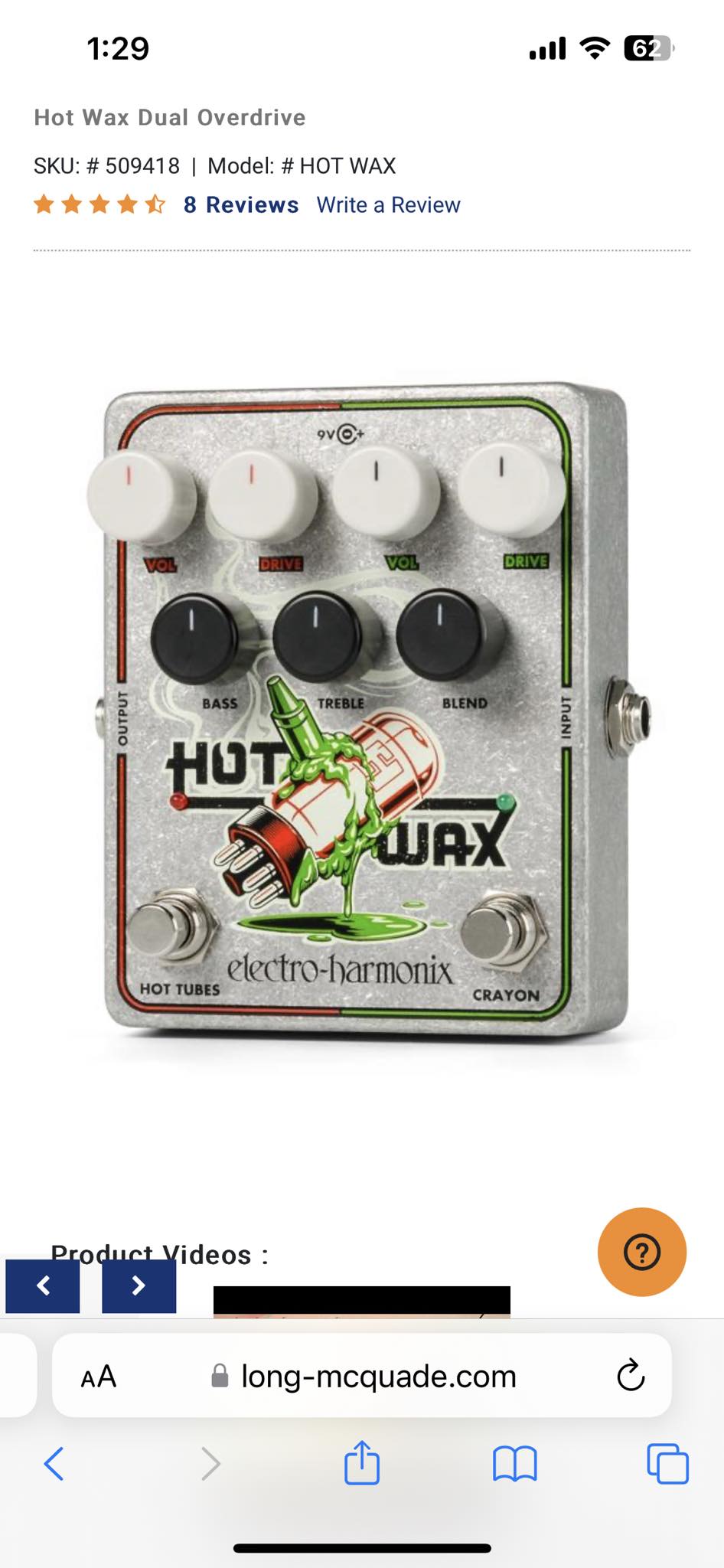 Hot Tubes Overdrive Pedal Features and User Experiences