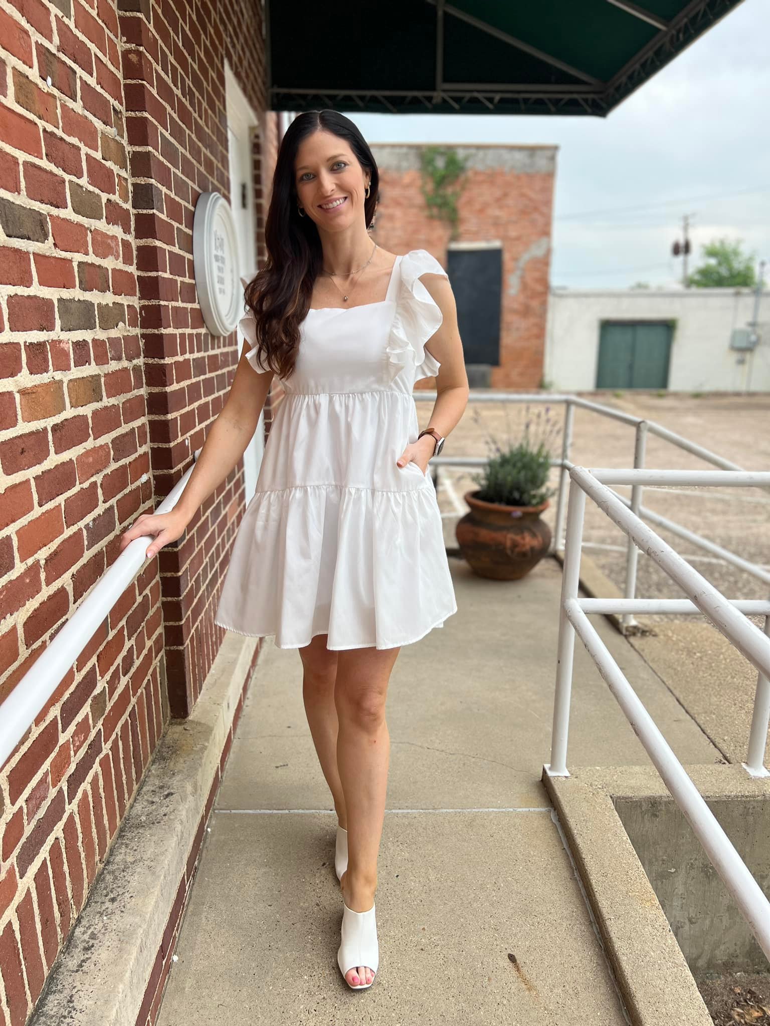 graduation dress pick up today Need a last minute dress?! We have lots of great options!!! Come see us or order online and choose in store up! https://www.diamondtoutfitters.com/ladies/dresses classy graduation outfit for mom pinterest